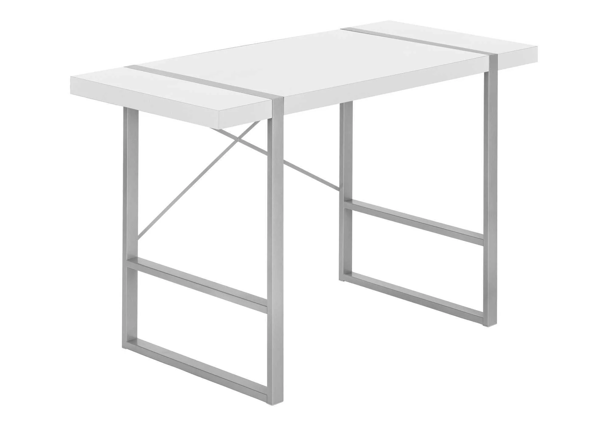 Computer Desk For Home Office, Laptop, Industrial Design - Image 2