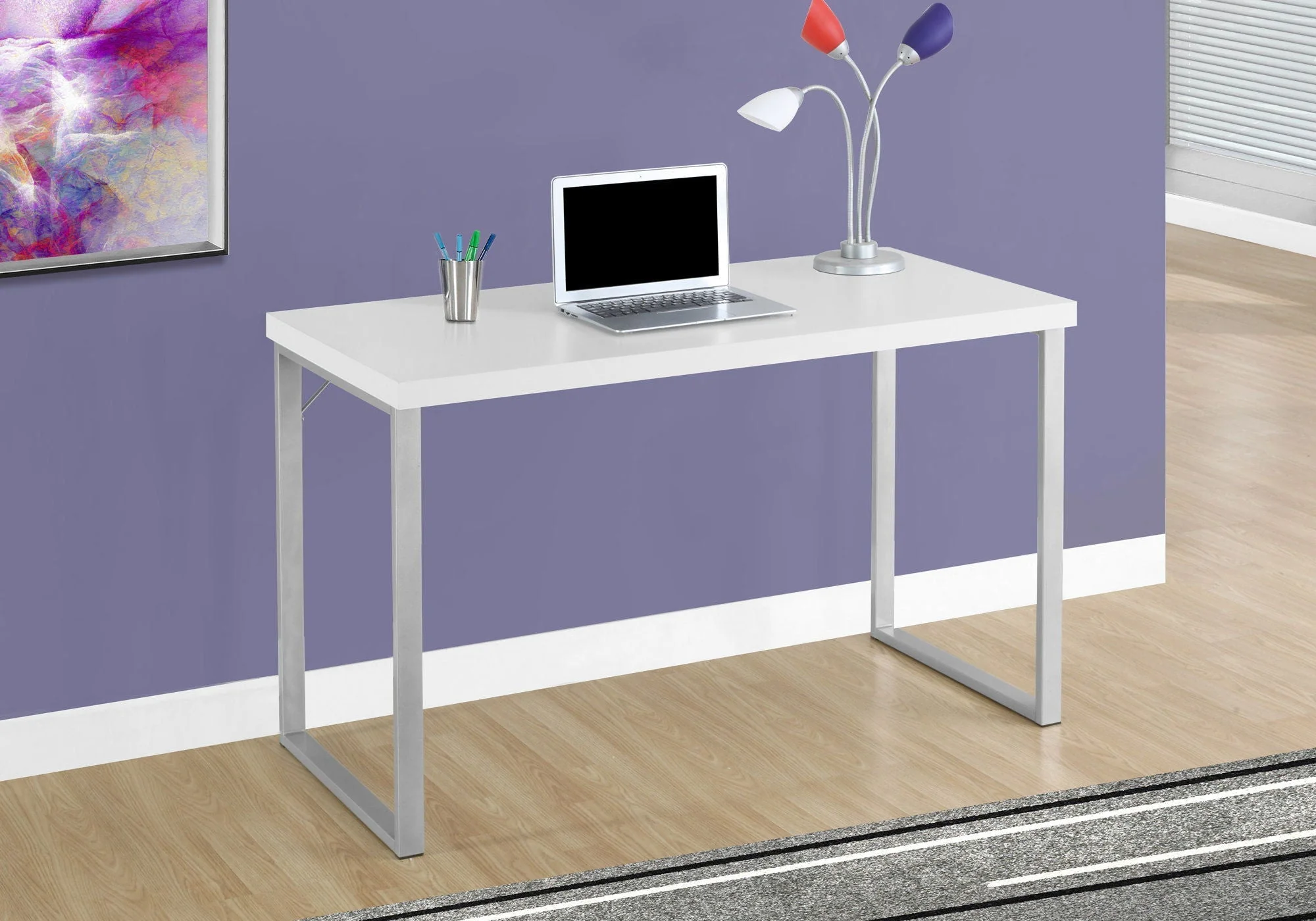 Computer Desk for Home Office, Laptop, Modern Convenient Design - Image 4
