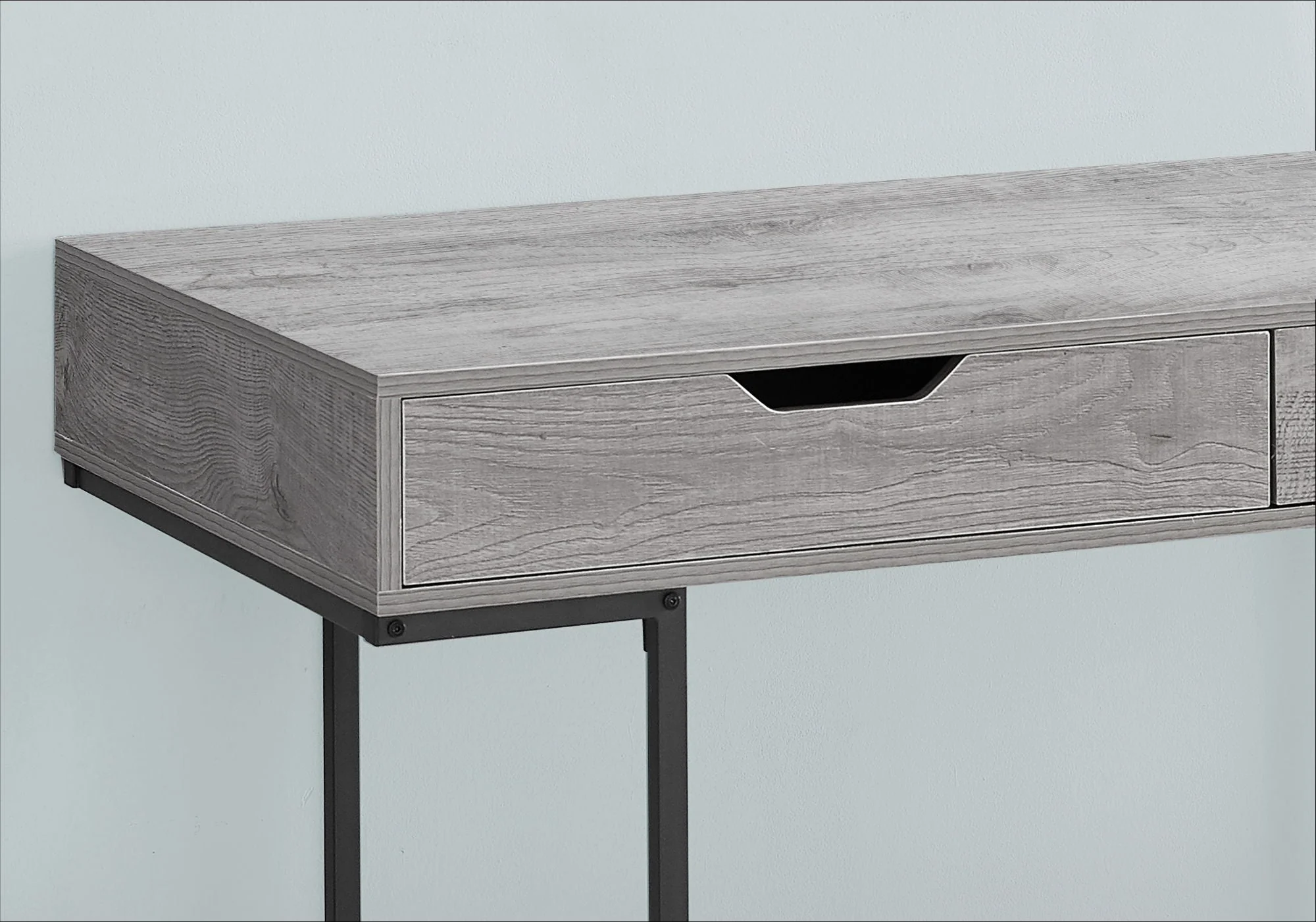 Computer Desk For Home Office, Laptop, Storage Drawers, Contemporary & Modern - Image 15