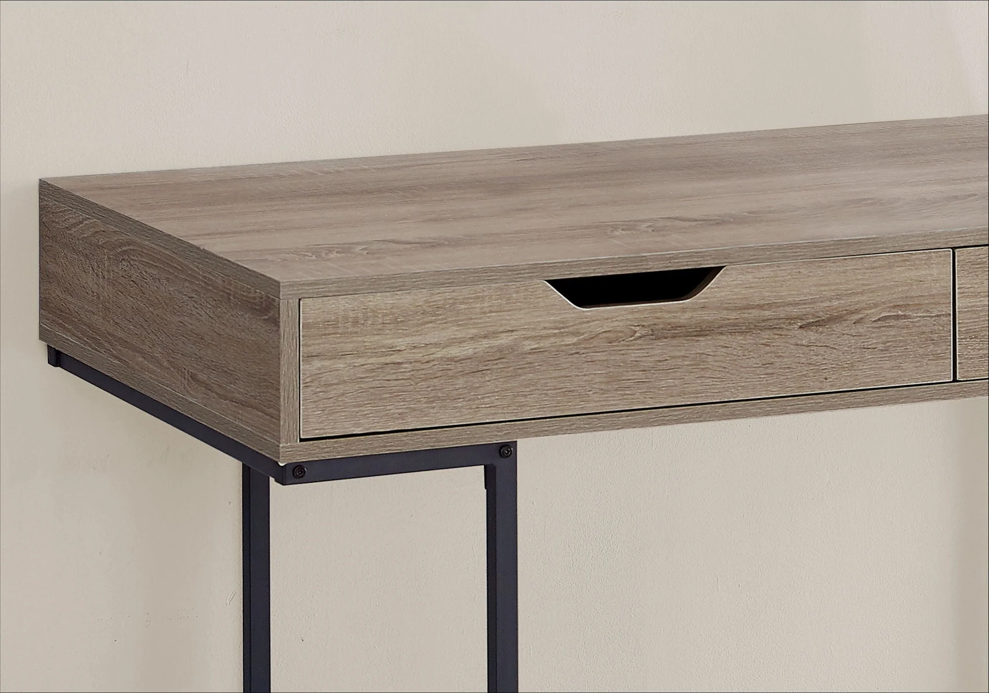 Computer Desk For Home Office, Laptop, Storage Drawers, Contemporary & Modern - Image 18