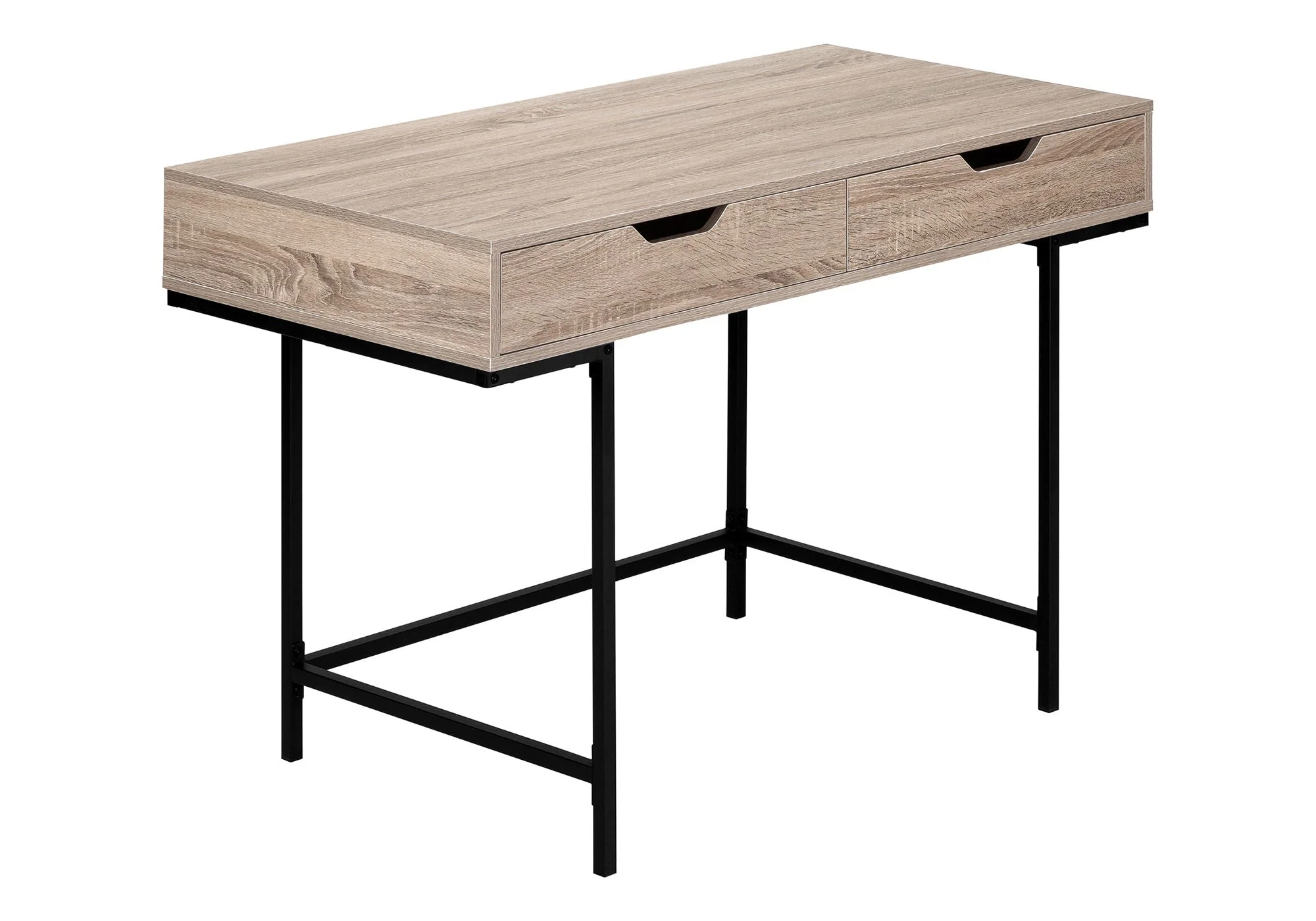 Computer Desk For Home Office, Laptop, Storage Drawers, Contemporary & Modern - Image 2