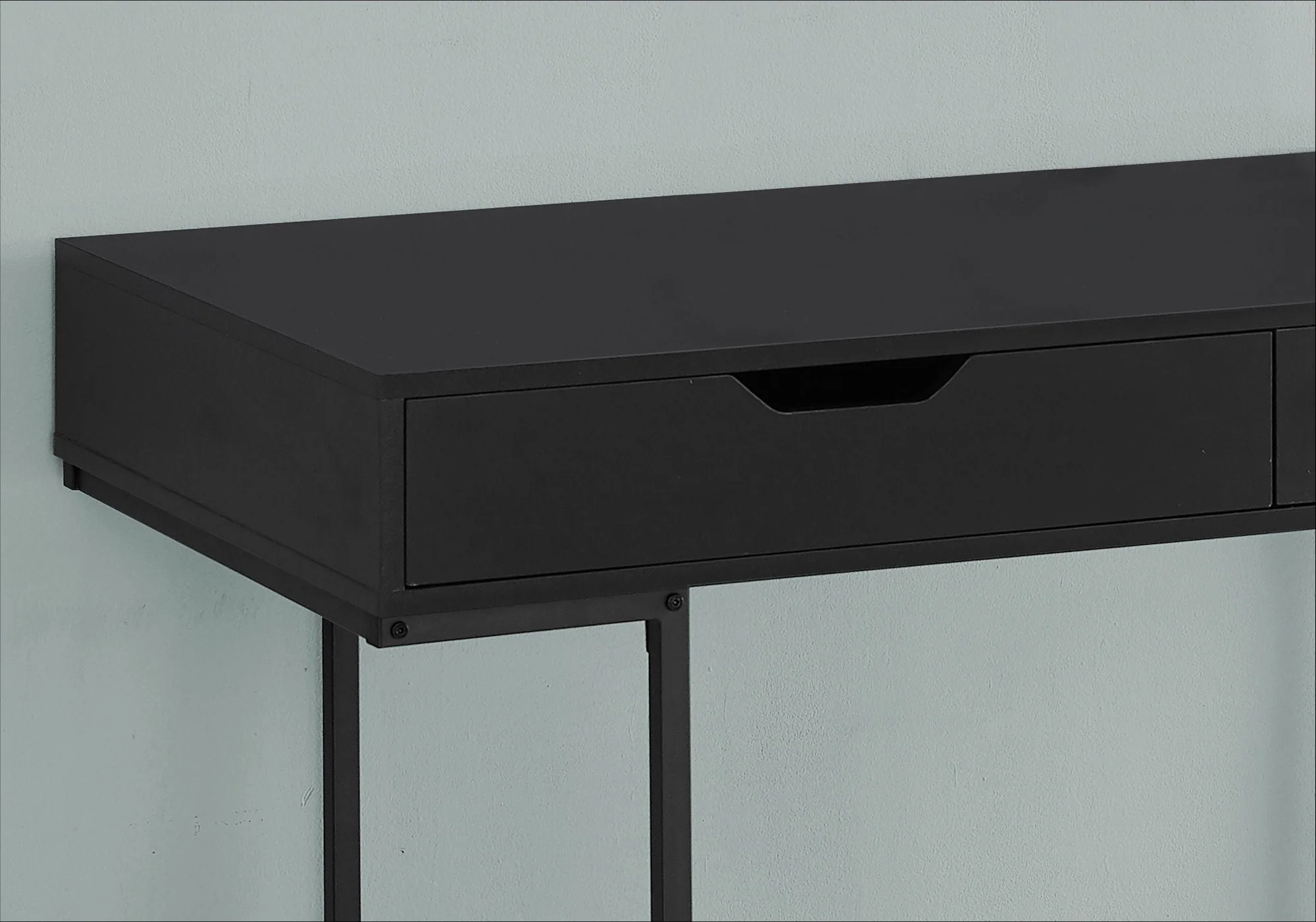 Computer Desk For Home Office, Laptop, Storage Drawers, Contemporary & Modern - Image 21