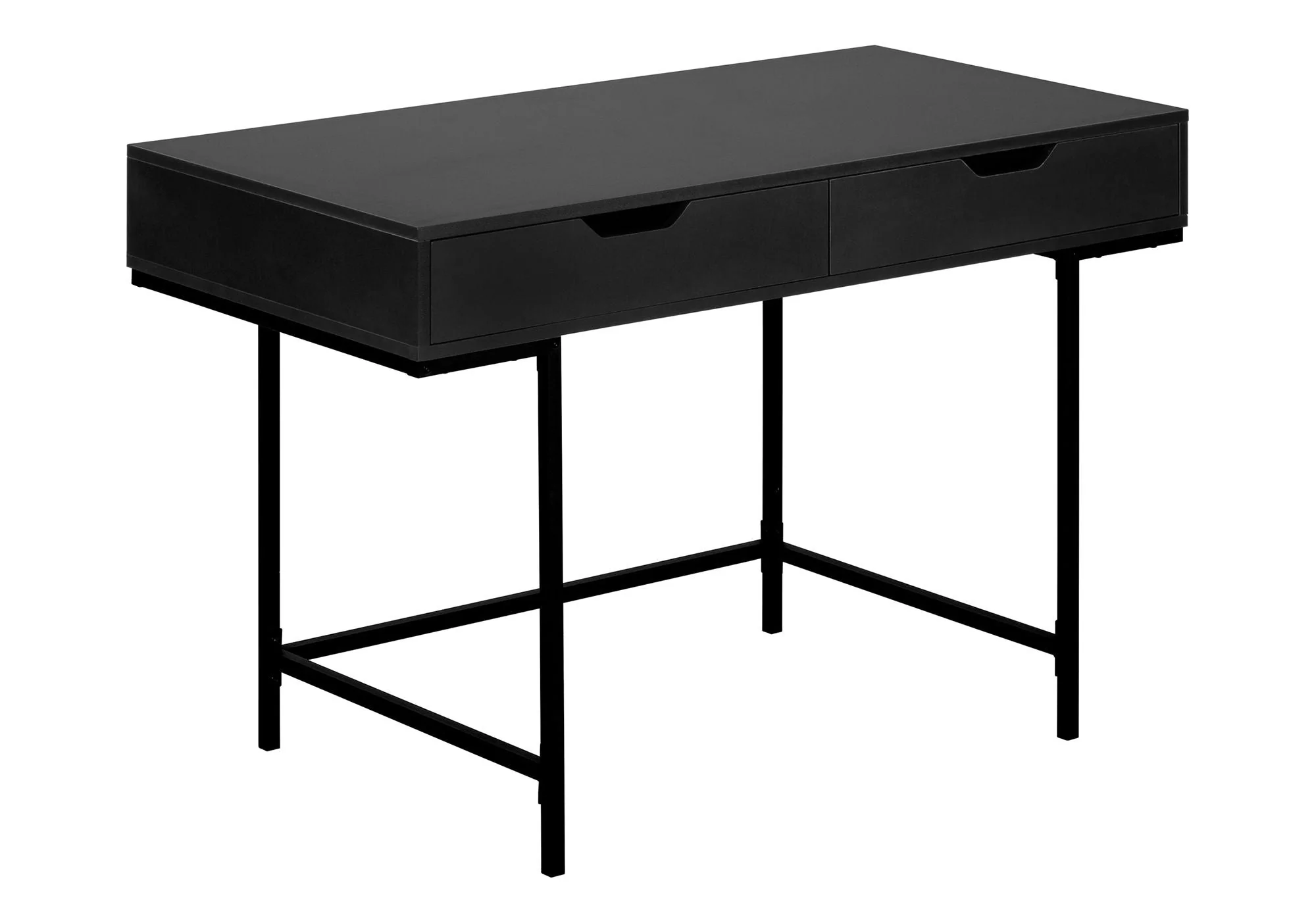 Computer Desk For Home Office, Laptop, Storage Drawers, Contemporary & Modern - Image 3