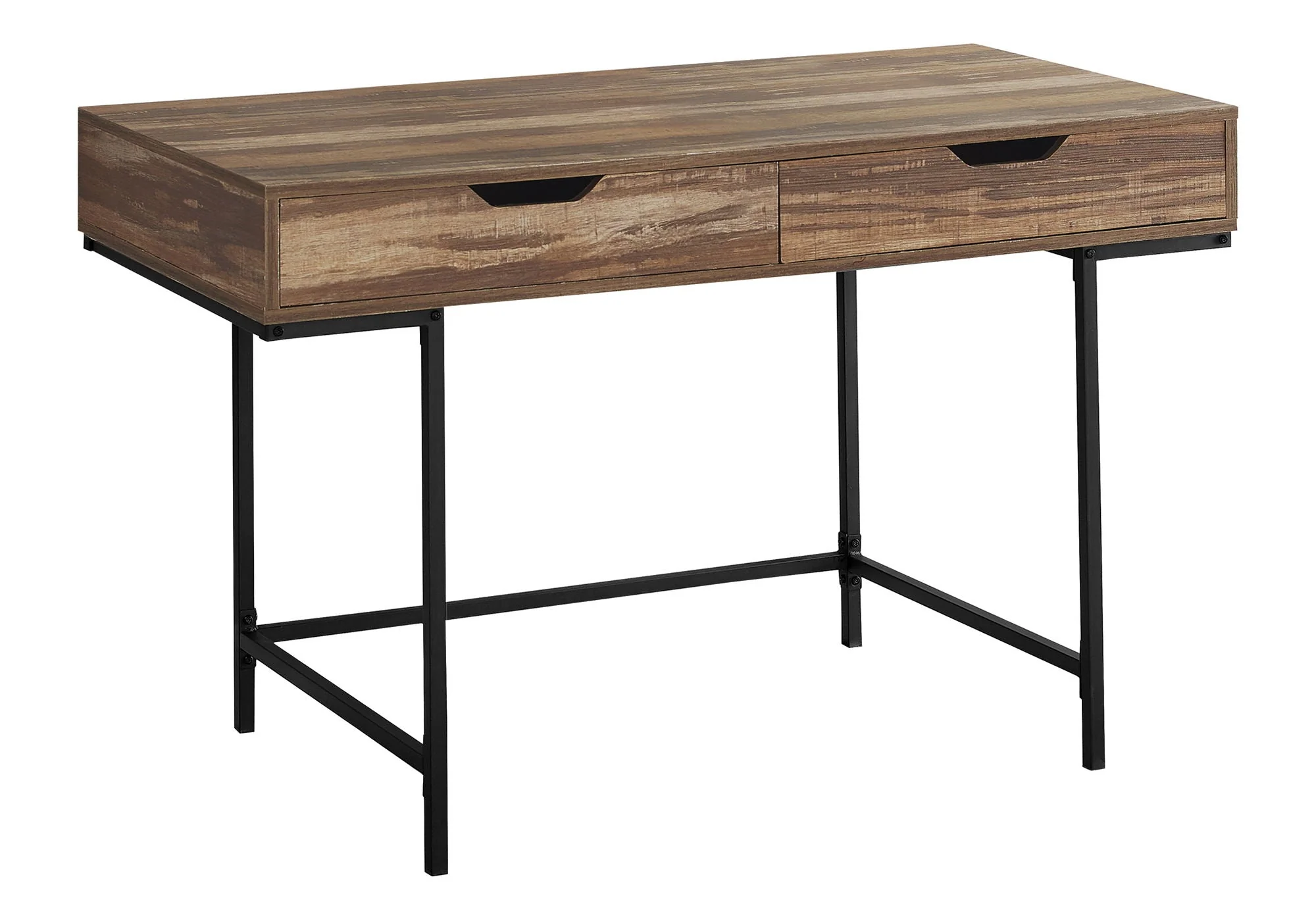 Computer Desk For Home Office, Laptop, Storage Drawers, Contemporary & Modern - Image 6