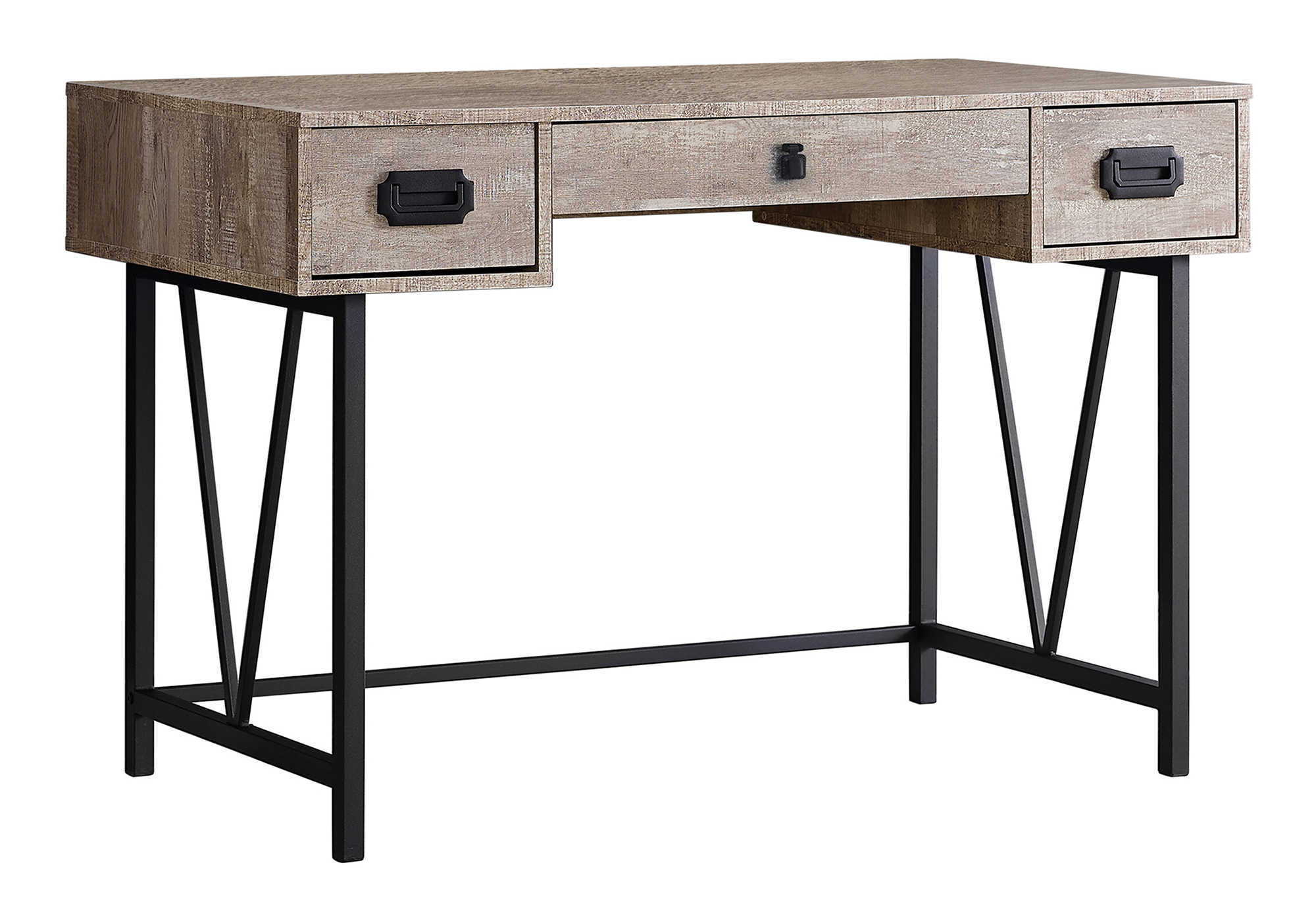 Computer Desk For Home Office, Laptop, Storage Drawers, Transitional - Image 2