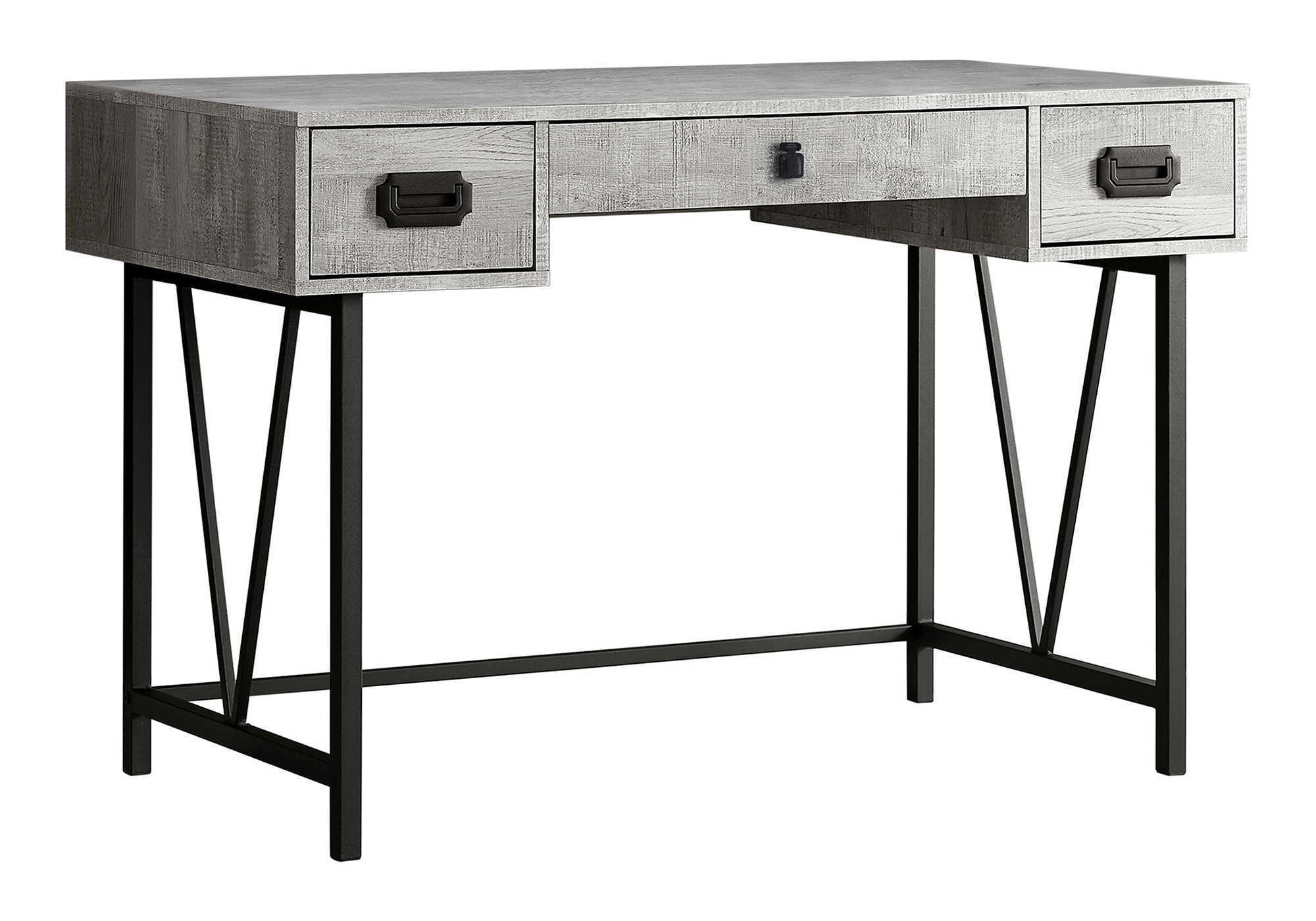 Computer Desk For Home Office, Laptop, Storage Drawers, Transitional - Image 3