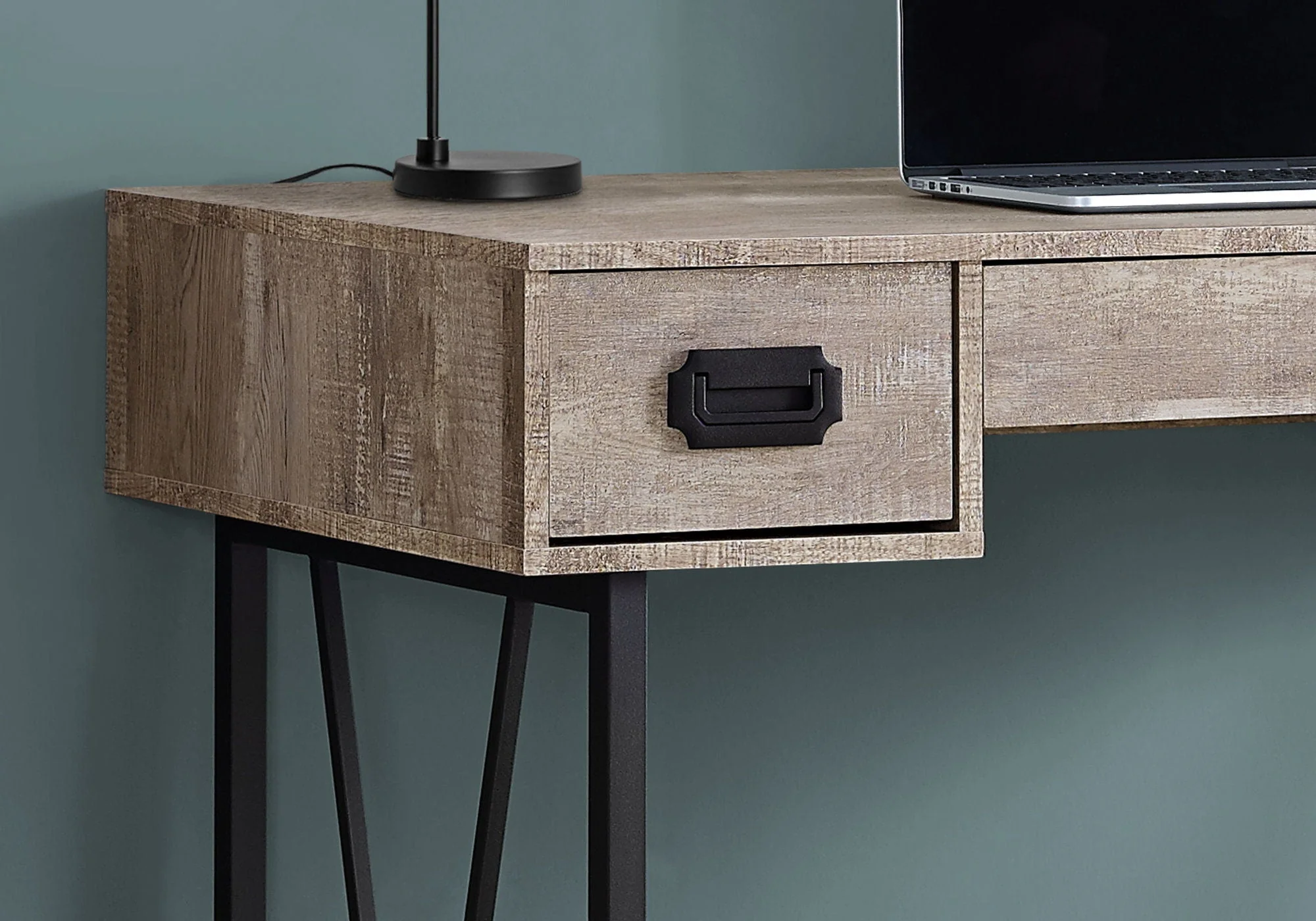 Computer Desk For Home Office, Laptop, Storage Drawers, Transitional - Image 7