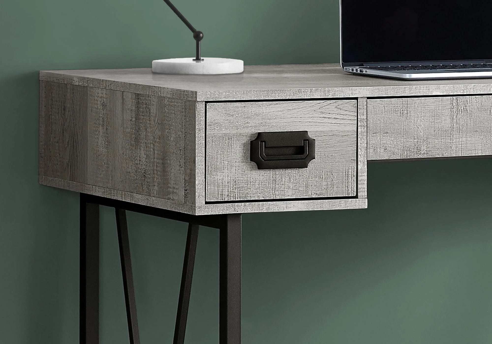 Computer Desk For Home Office, Laptop, Storage Drawers, Transitional - Image 9