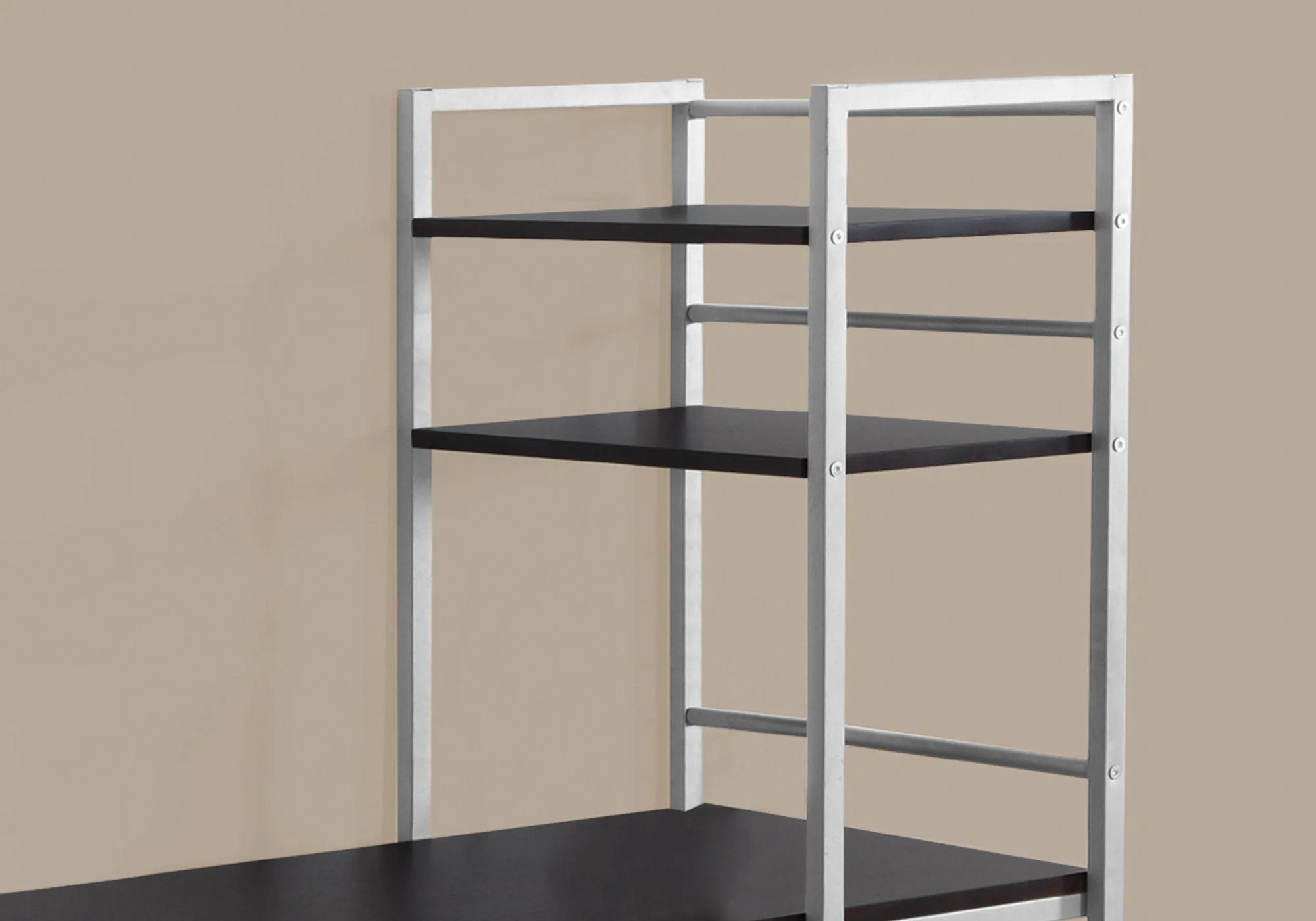 Computer Desk For Home Office, Laptop Storage Shelves - Image 6
