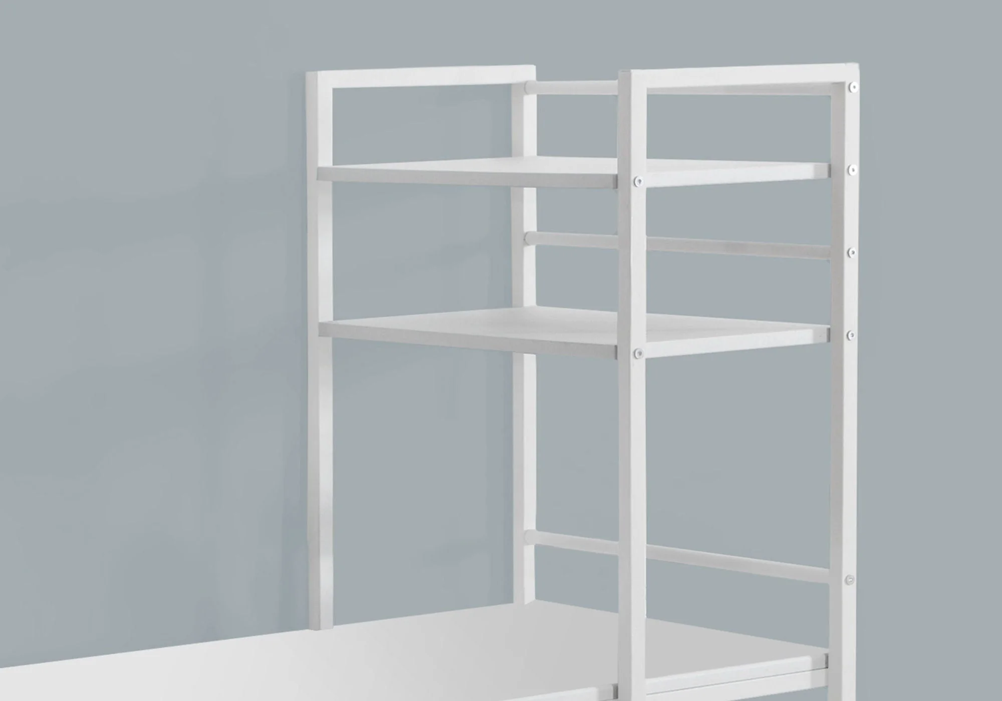 Computer Desk For Home Office, Laptop Storage Shelves - Image 8