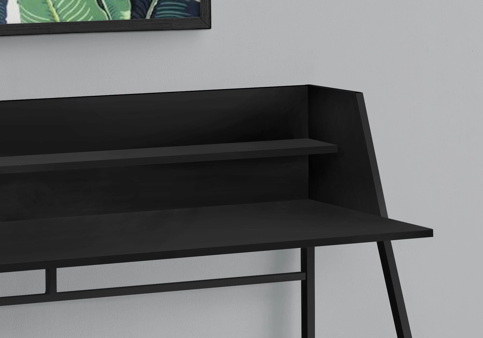 Computer Desk For Home Office Laptop, Storage Shelves, Contemporary & Modern - Image 12