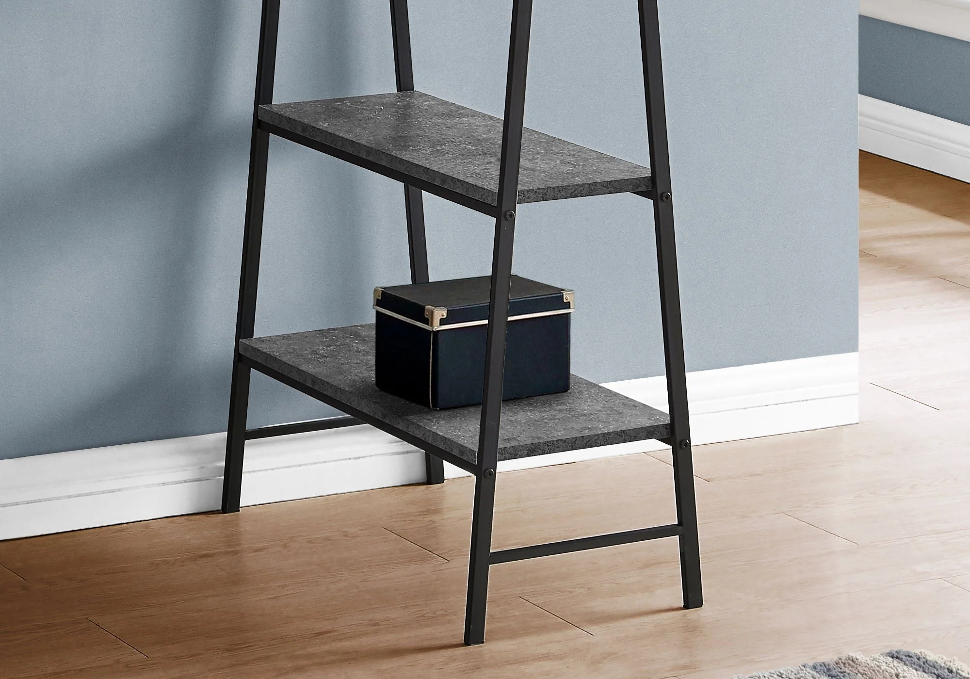 Computer Desk For Home Office, Laptop, Storage Shelves, Contemporary & Modern - Image 10
