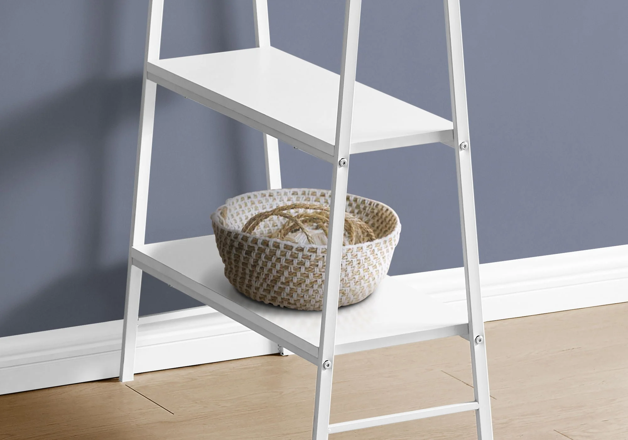 Computer Desk For Home Office, Laptop, Storage Shelves, Contemporary & Modern - Image 14