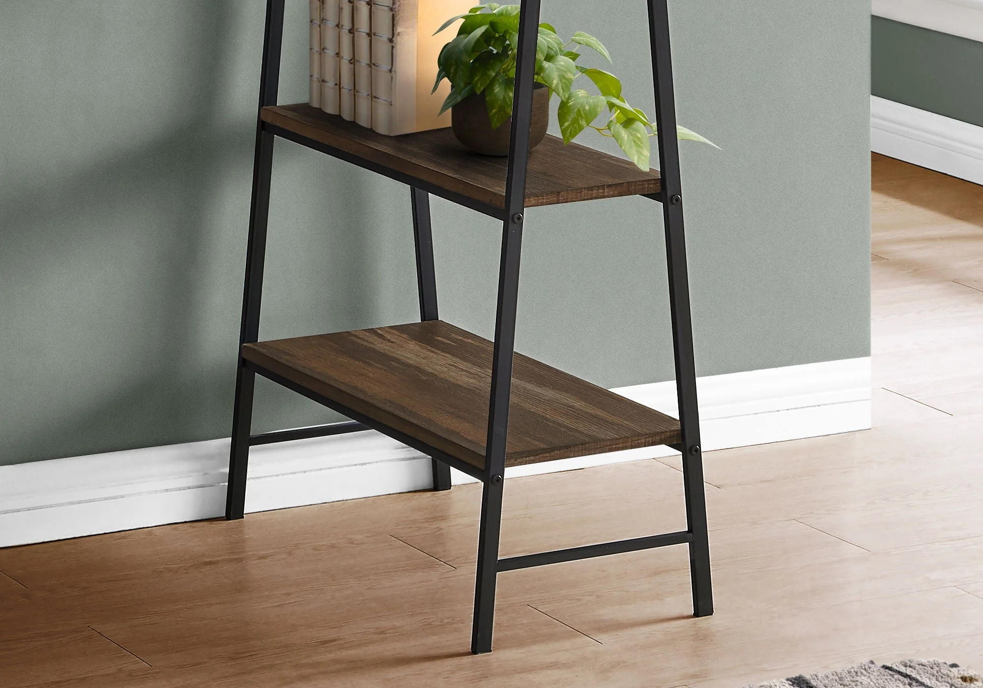 Computer Desk For Home Office, Laptop, Storage Shelves, Contemporary & Modern - Image 21