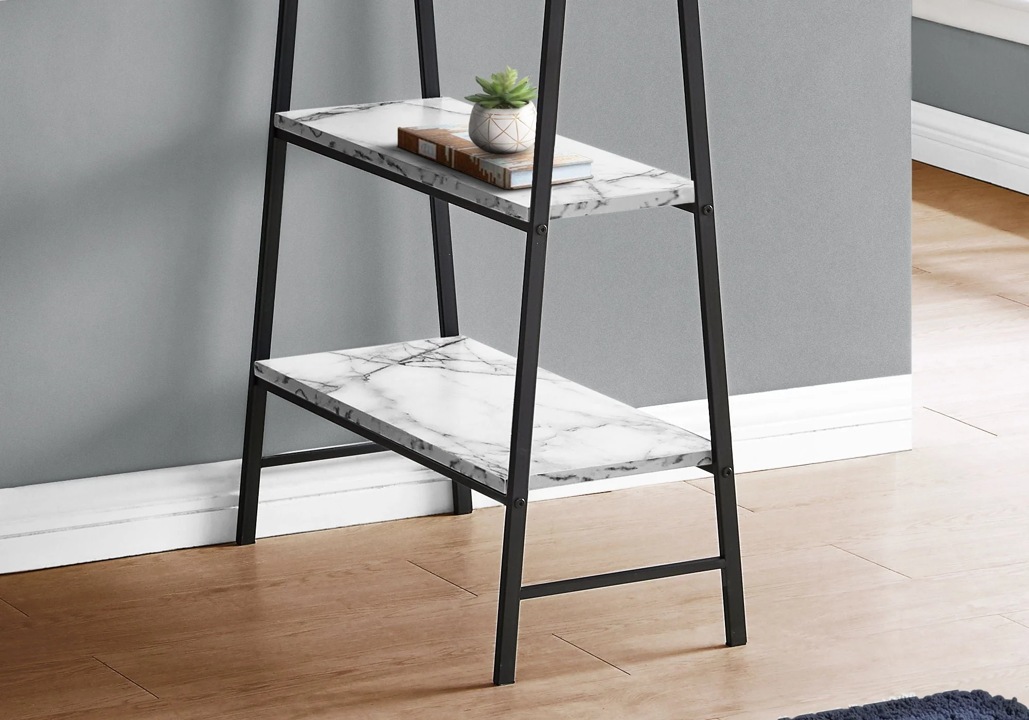 Computer Desk For Home Office, Laptop, Storage Shelves, Contemporary & Modern - Image 22