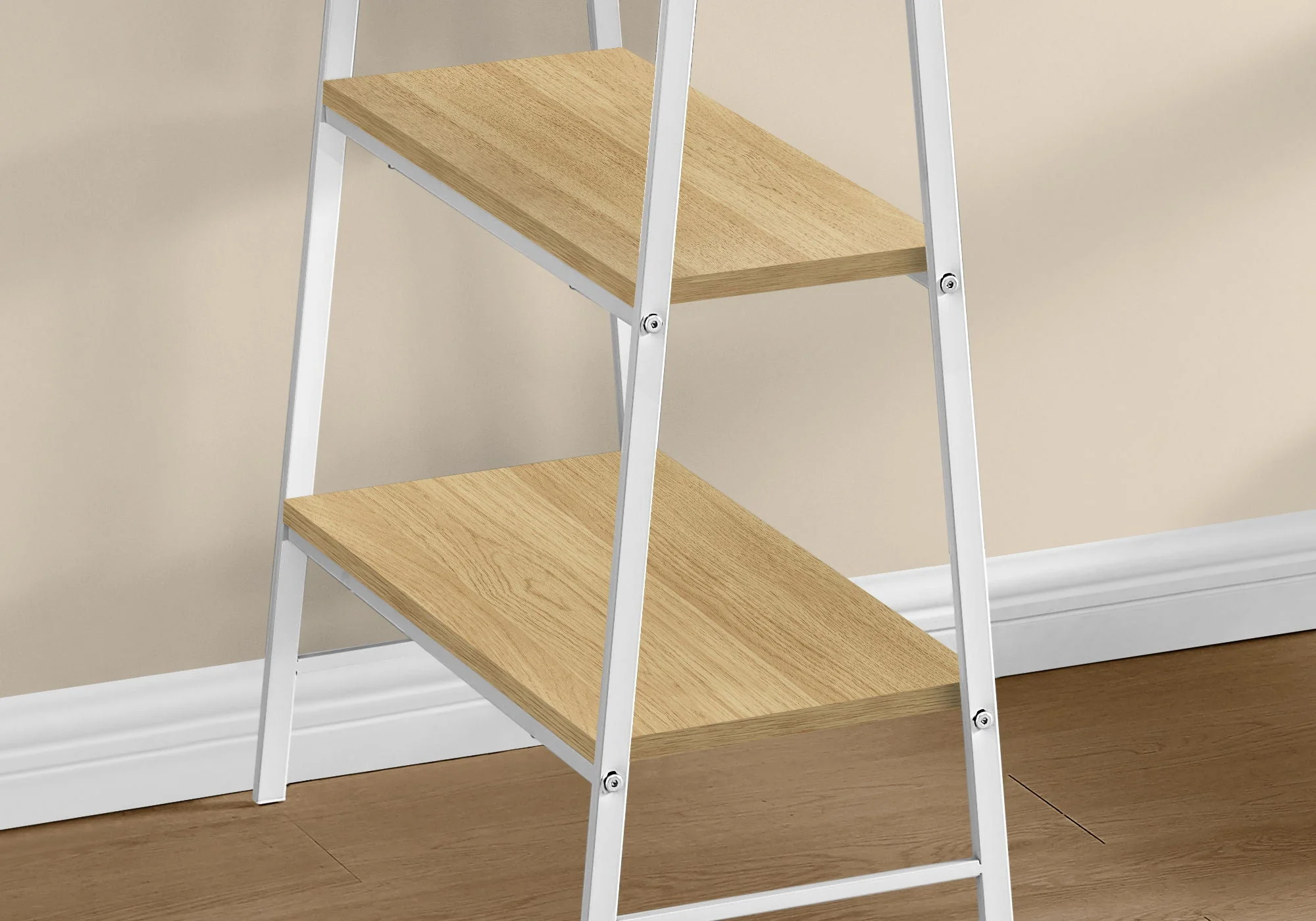 Computer Desk For Home Office, Laptop, Storage Shelves, Contemporary & Modern - Image 9