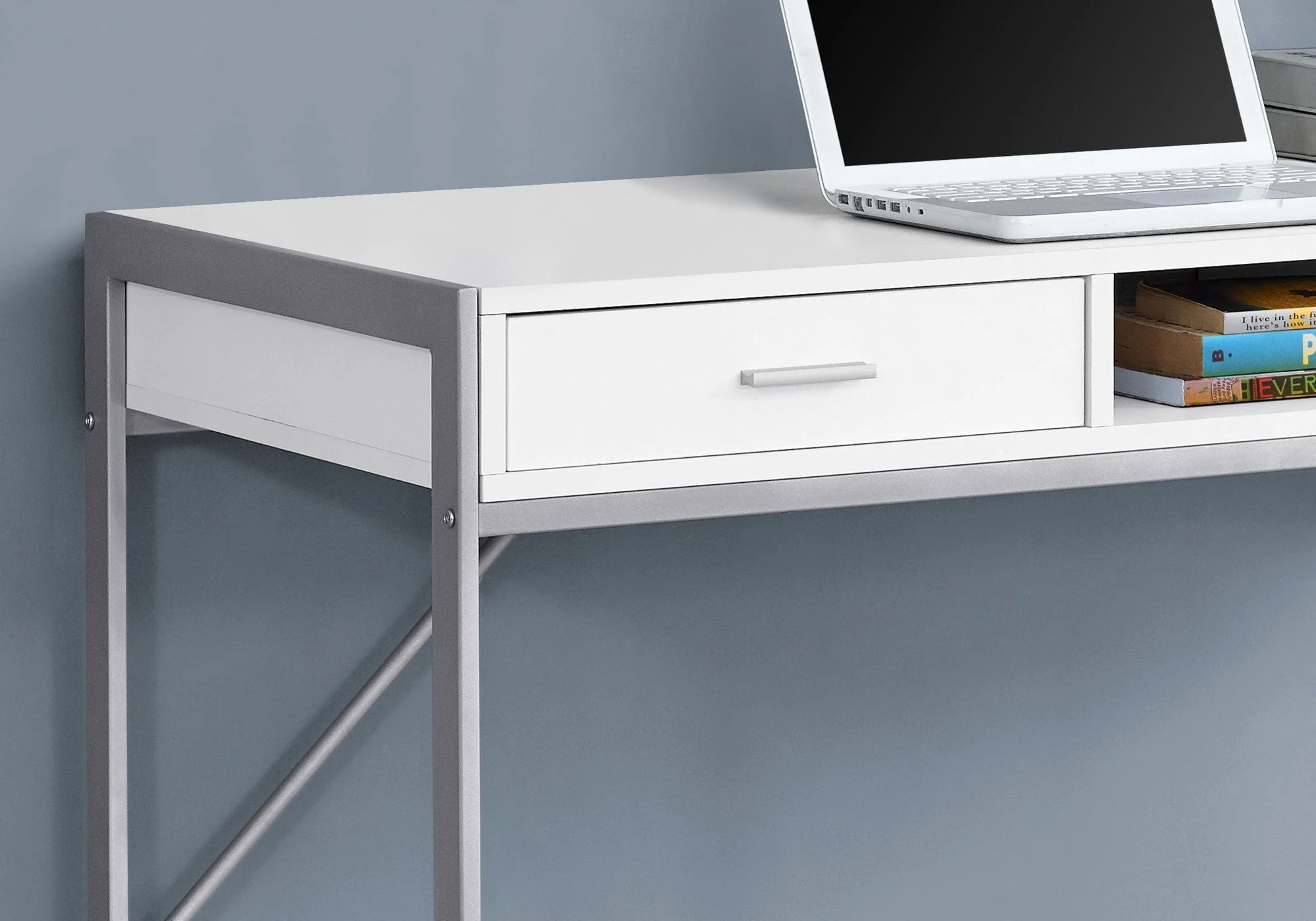 Computer Desk For Home Office Laptop with Storage Drawers - Image 10
