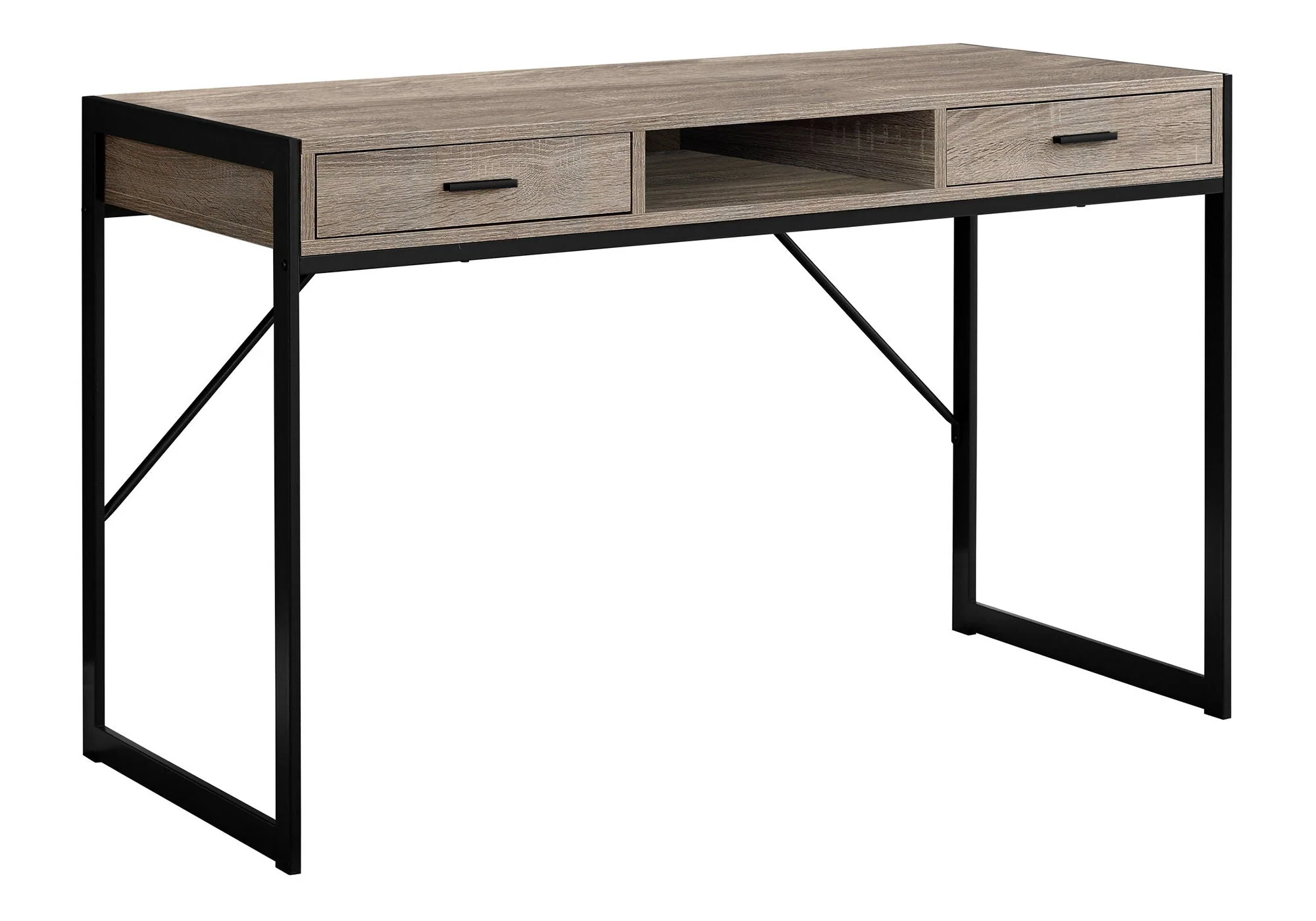 Computer Desk For Home Office Laptop with Storage Drawers - Image 2