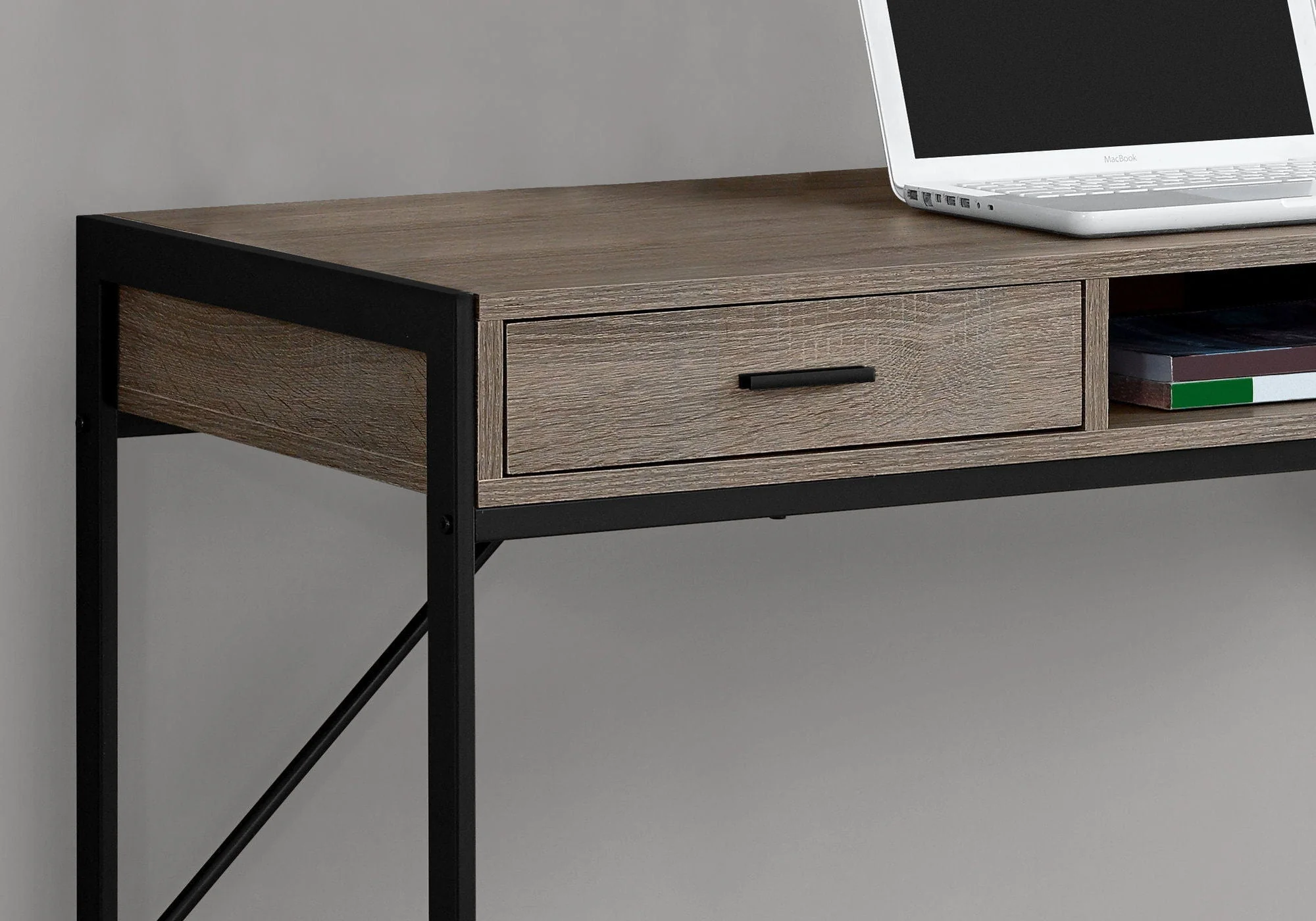 Computer Desk For Home Office Laptop with Storage Drawers - Image 5