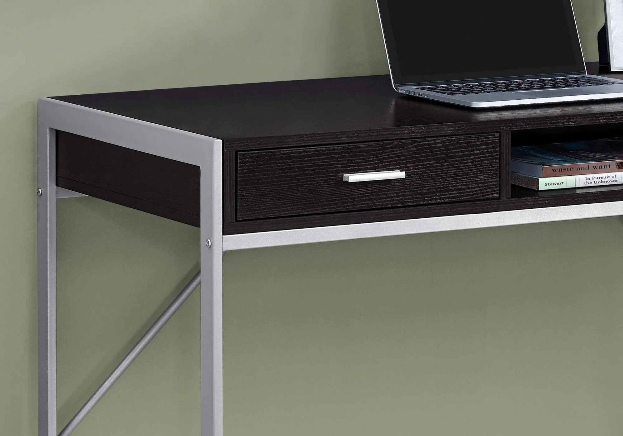 Computer Desk For Home Office Laptop with Storage Drawers - Image 7