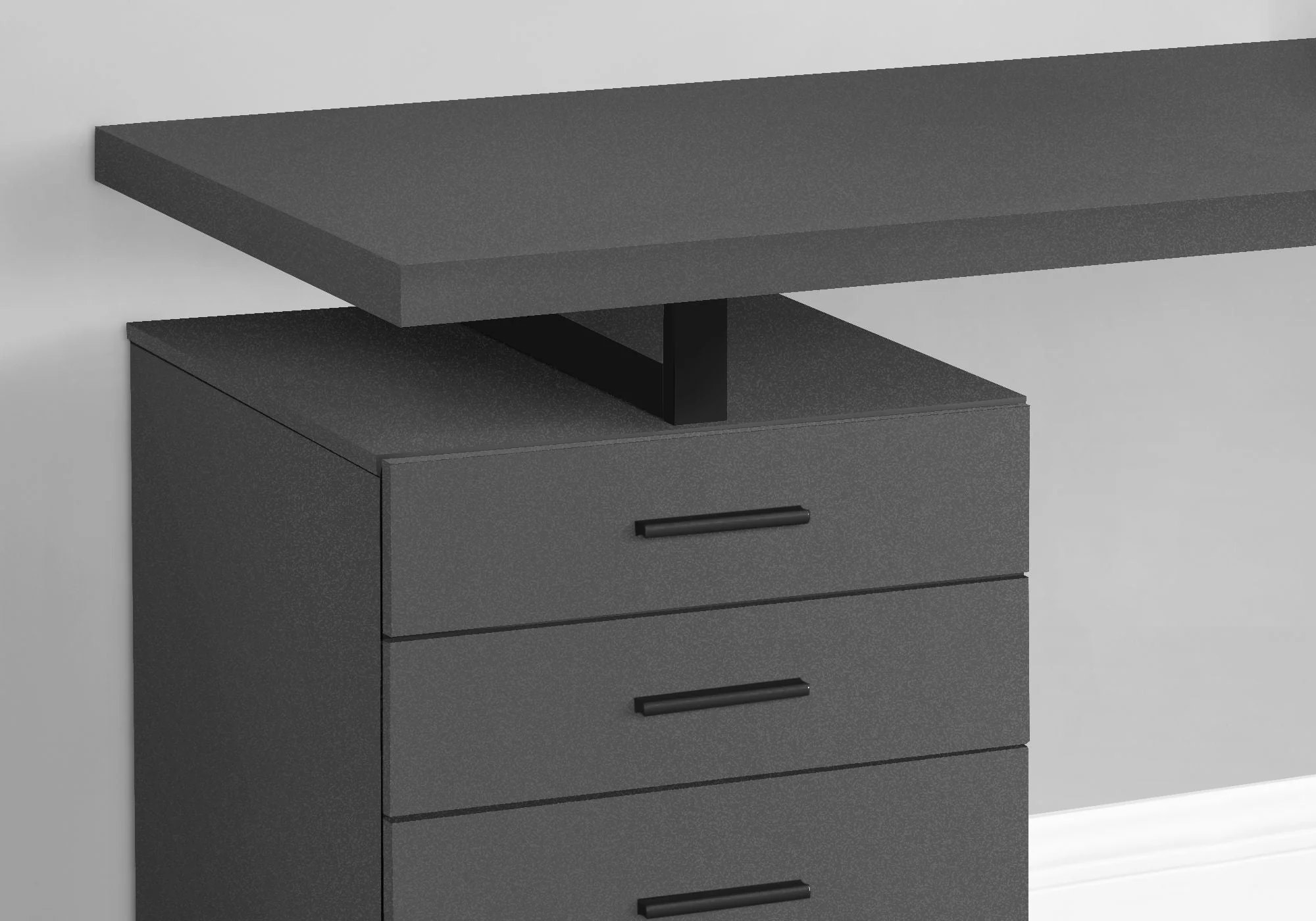Computer Desk For Home Office, Left, Right Set - Up, Ample Storage Drawers - Image 14