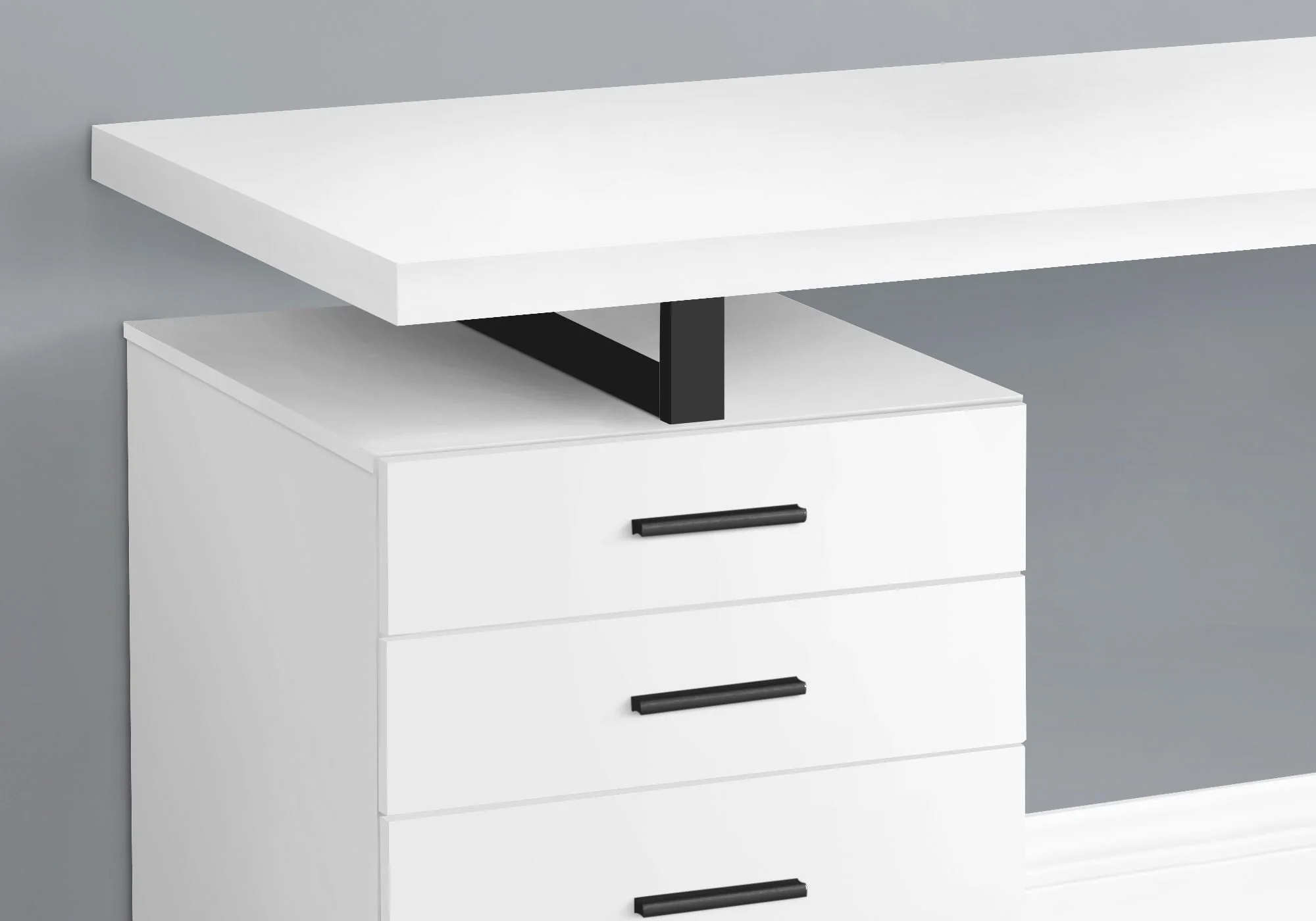Computer Desk For Home Office, Left, Right Set - Up, Ample Storage Drawers - Image 15