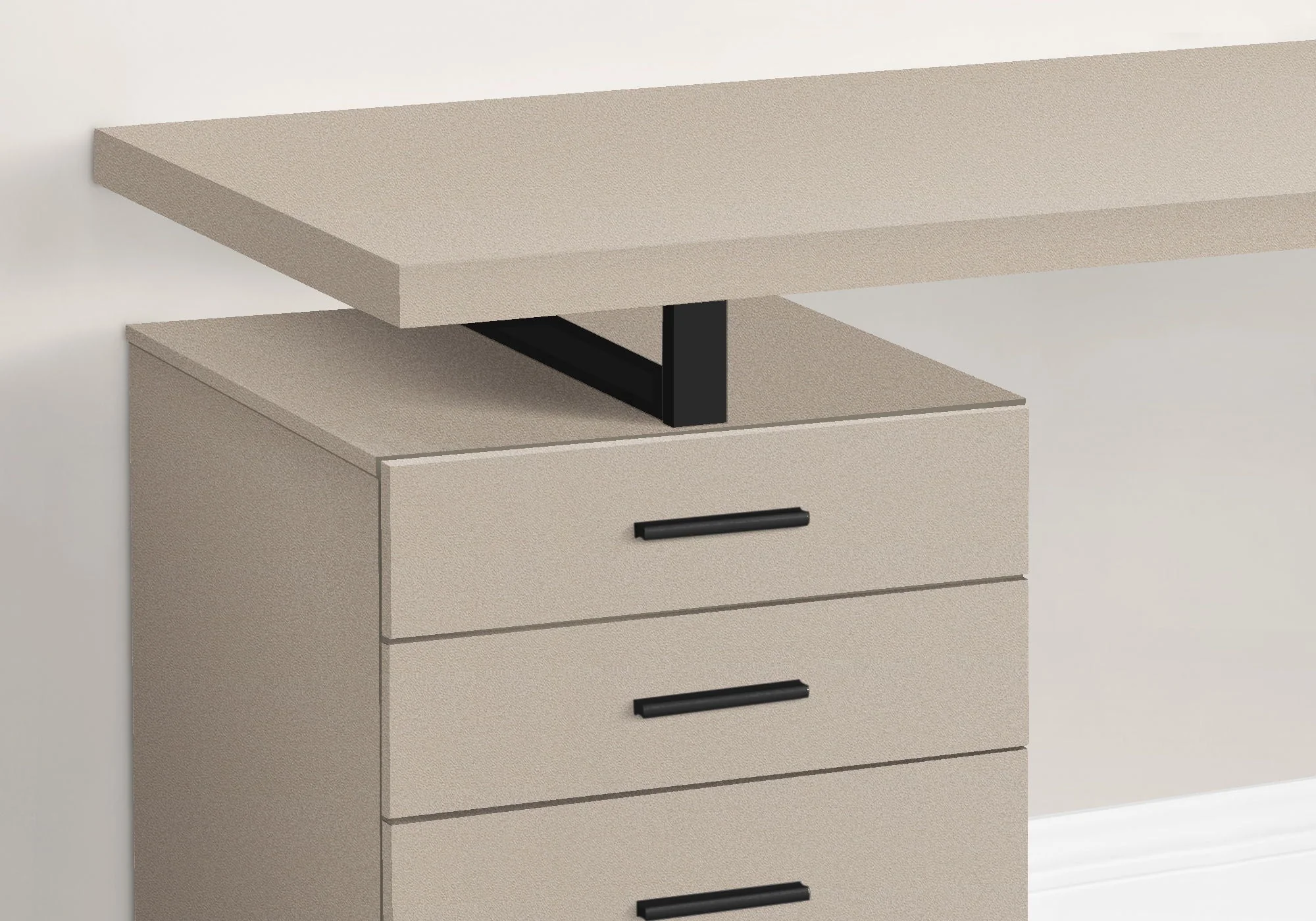 Computer Desk For Home Office, Left, Right Set - Up, Ample Storage Drawers - Image 18