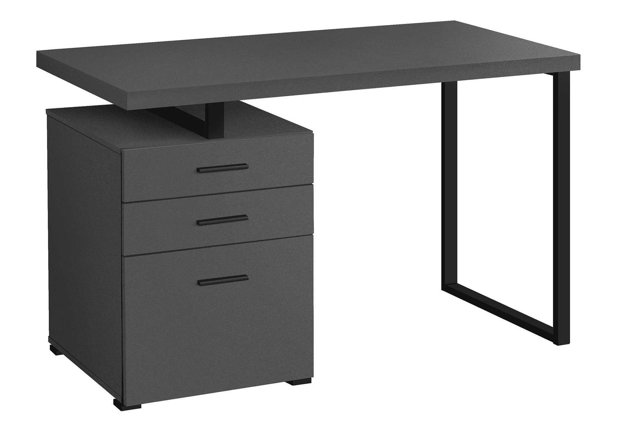 Computer Desk For Home Office, Left, Right Set - Up, Ample Storage Drawers - Image 2