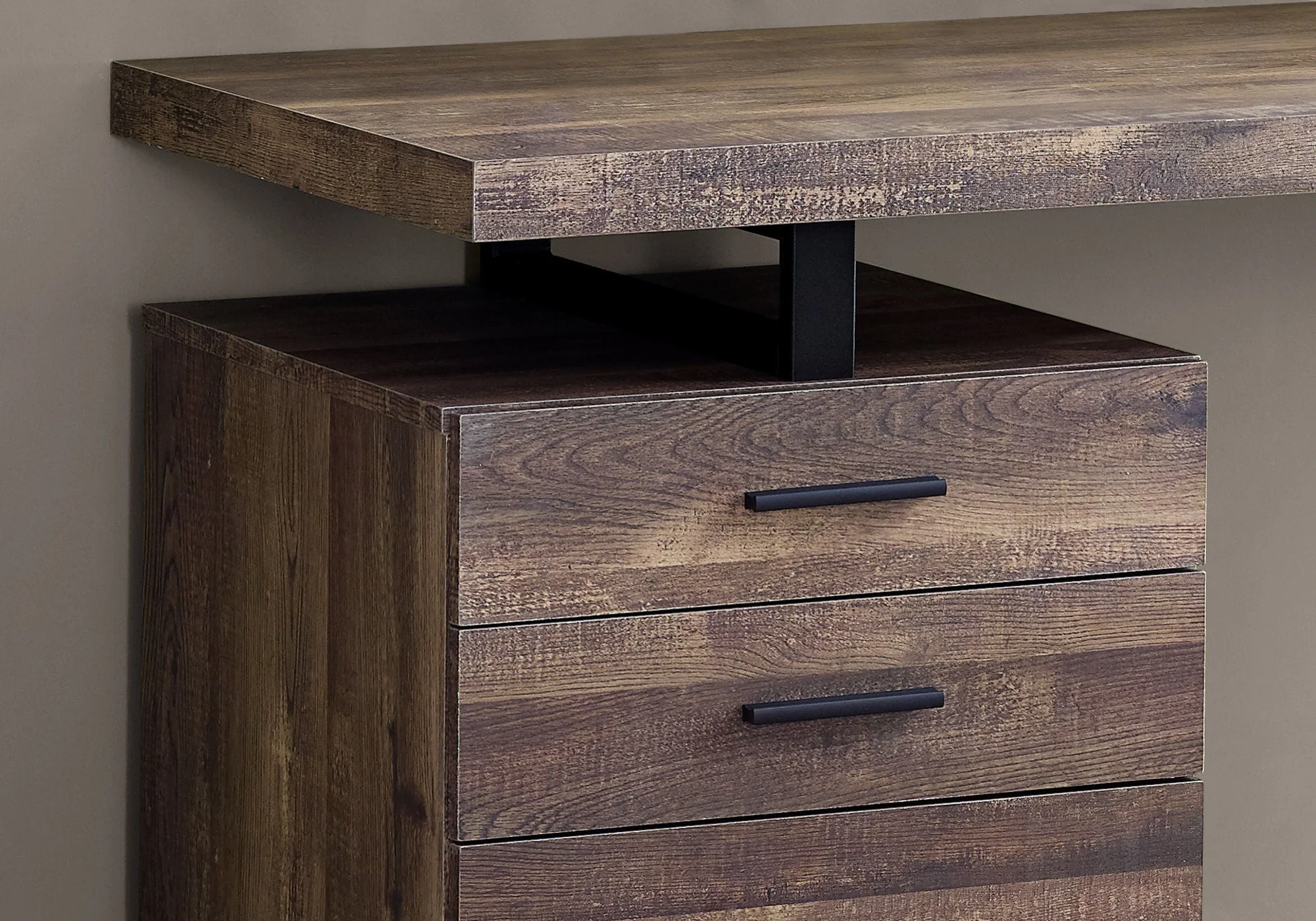 Computer Desk For Home Office, Left, Right Set - Up, Ample Storage Drawers - Image 21