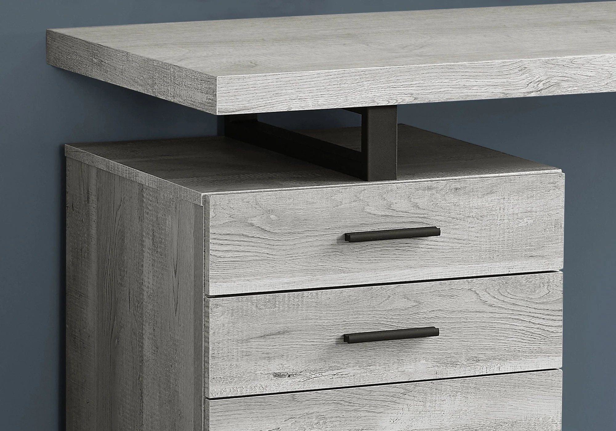 Computer Desk For Home Office, Left, Right Set - Up, Ample Storage Drawers - Image 23