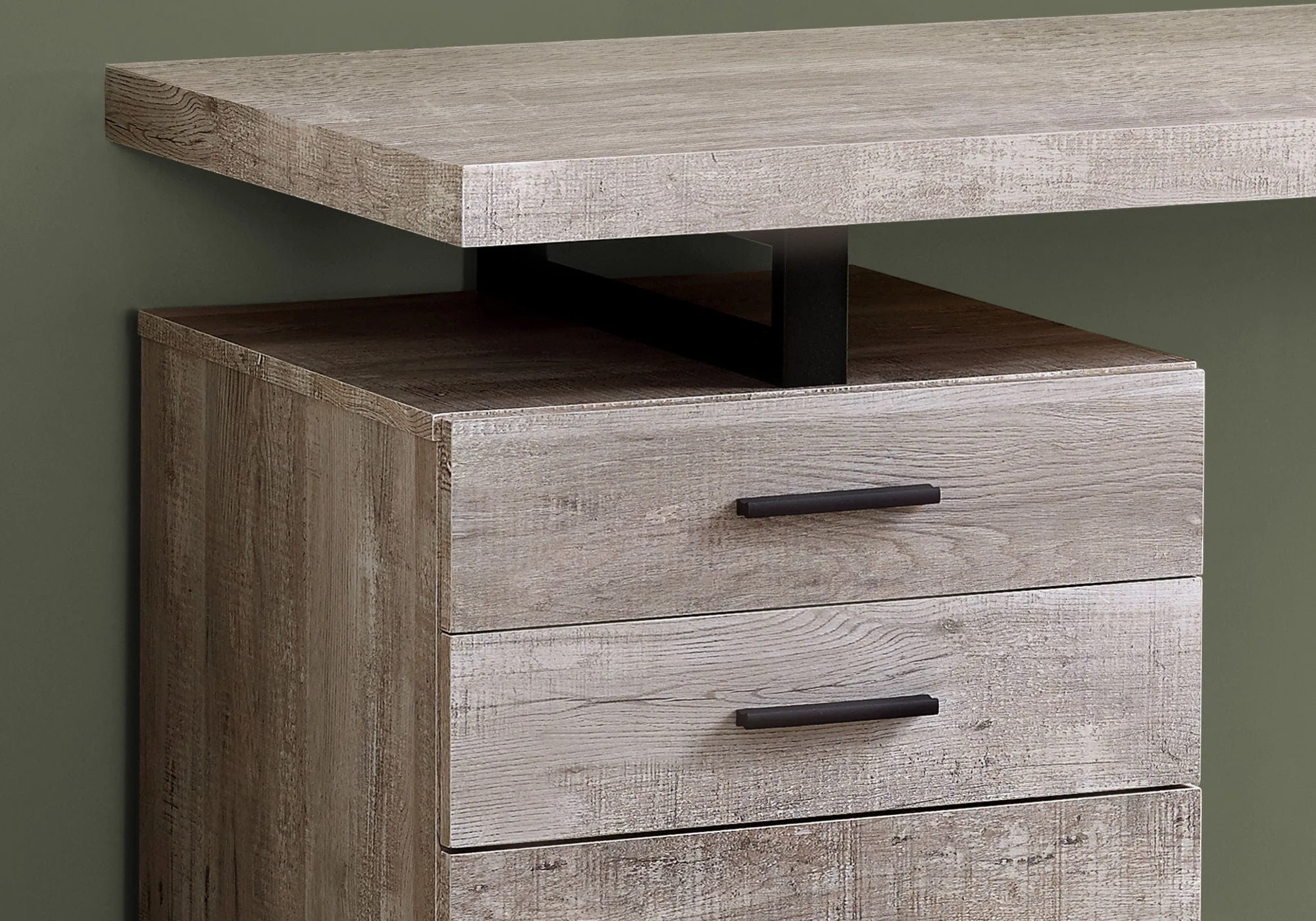 Computer Desk For Home Office, Left, Right Set - Up, Ample Storage Drawers - Image 24