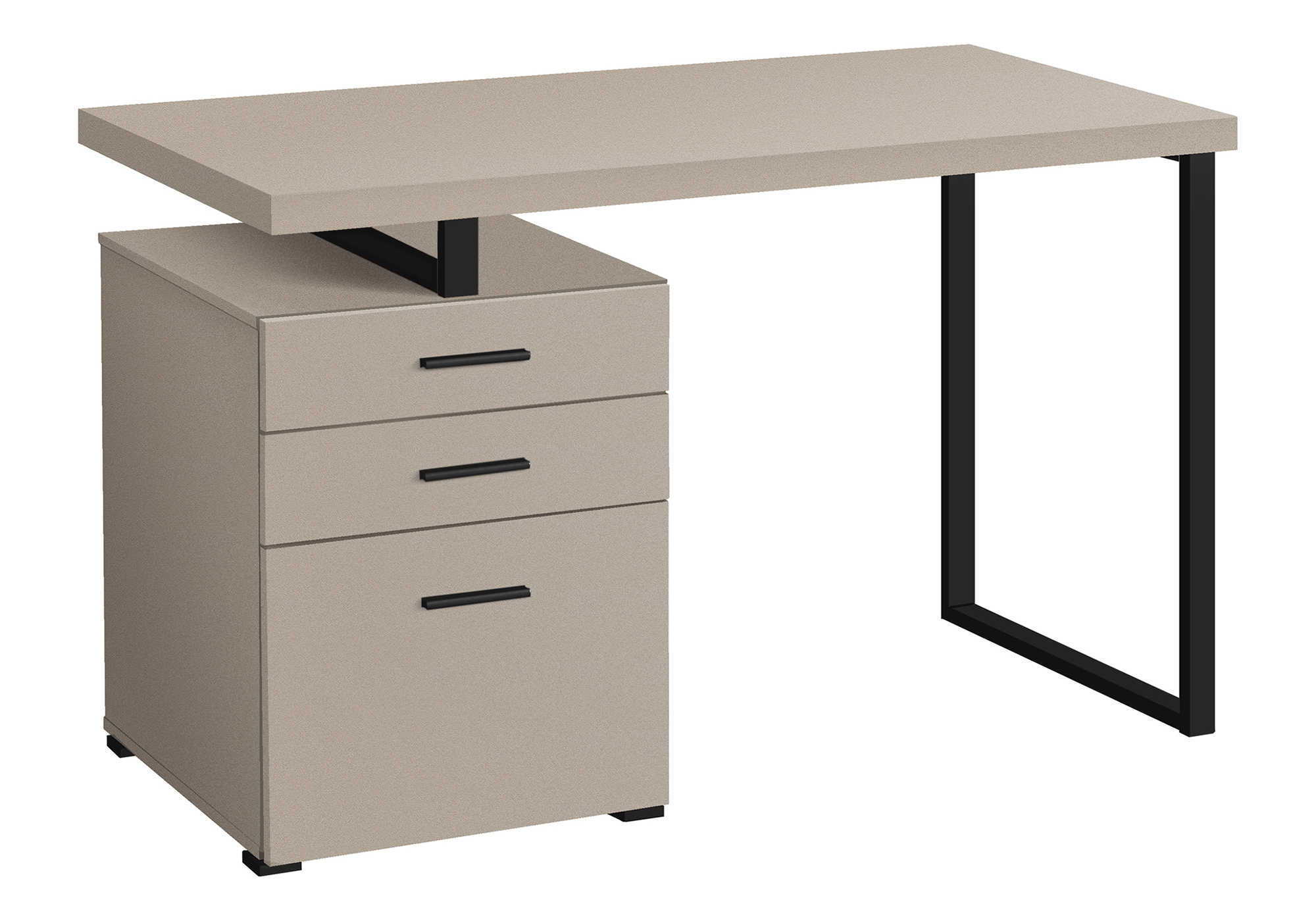 Computer Desk For Home Office, Left, Right Set - Up, Ample Storage Drawers - Image 27