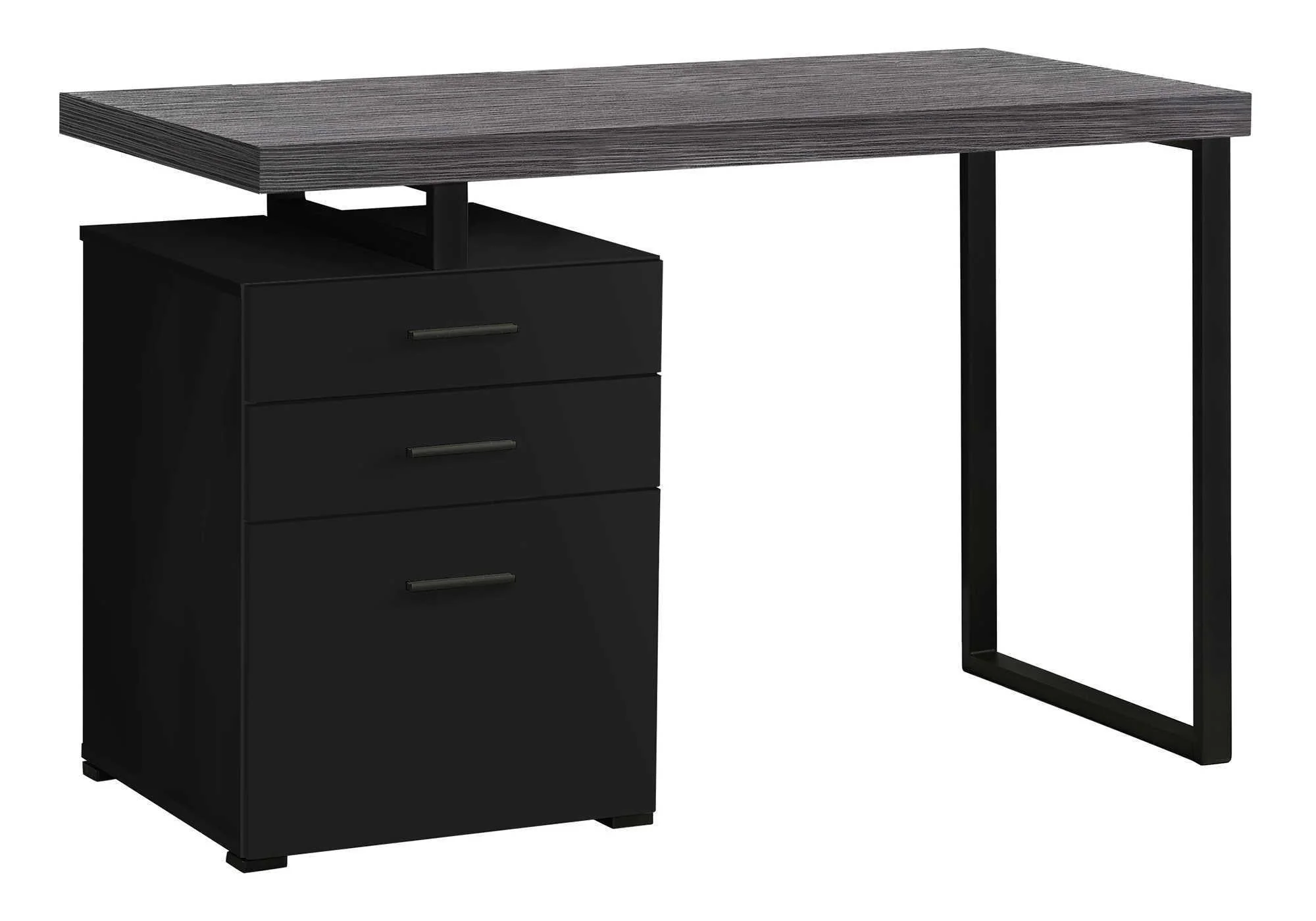 Computer Desk For Home Office, Left, Right Set - Up, Ample Storage Drawers - Image 6
