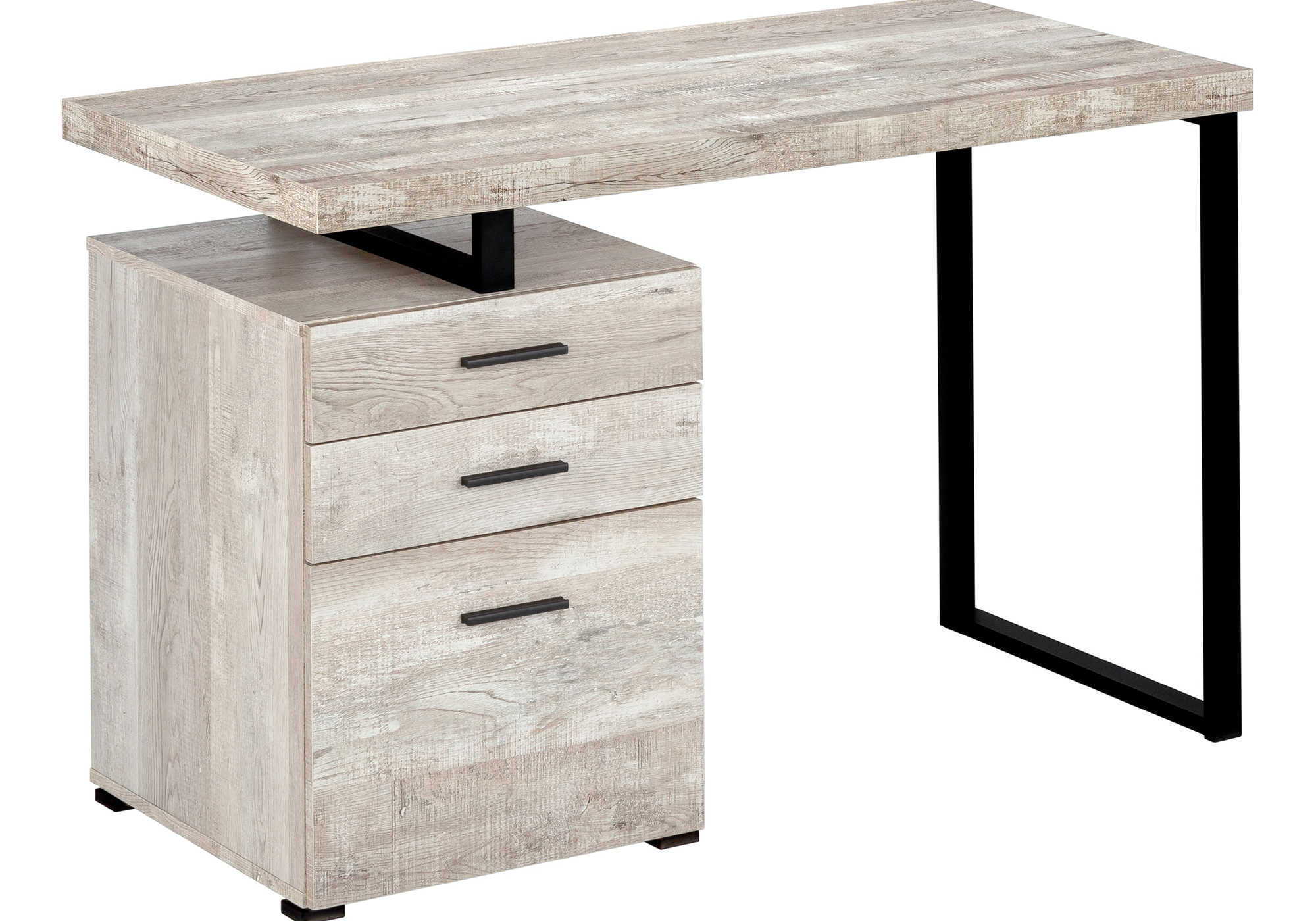 Computer Desk For Home Office, Left, Right Set - Up, Ample Storage Drawers - Image 7