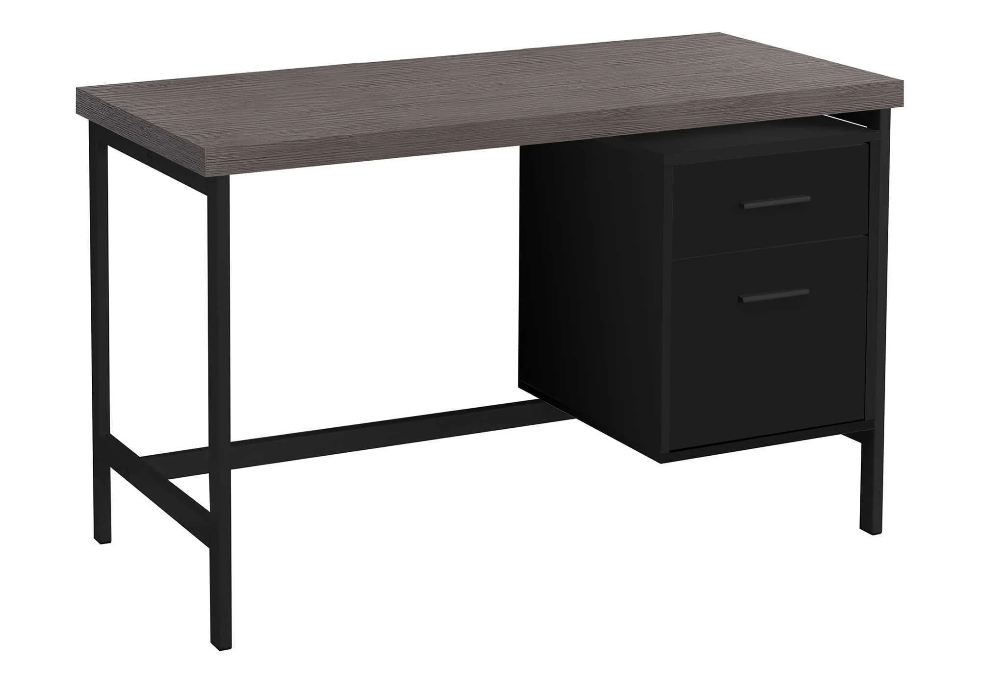 Computer Desk For Home Office, Left, Right Set - Up, Storage Drawers, Modern Design - Image 2