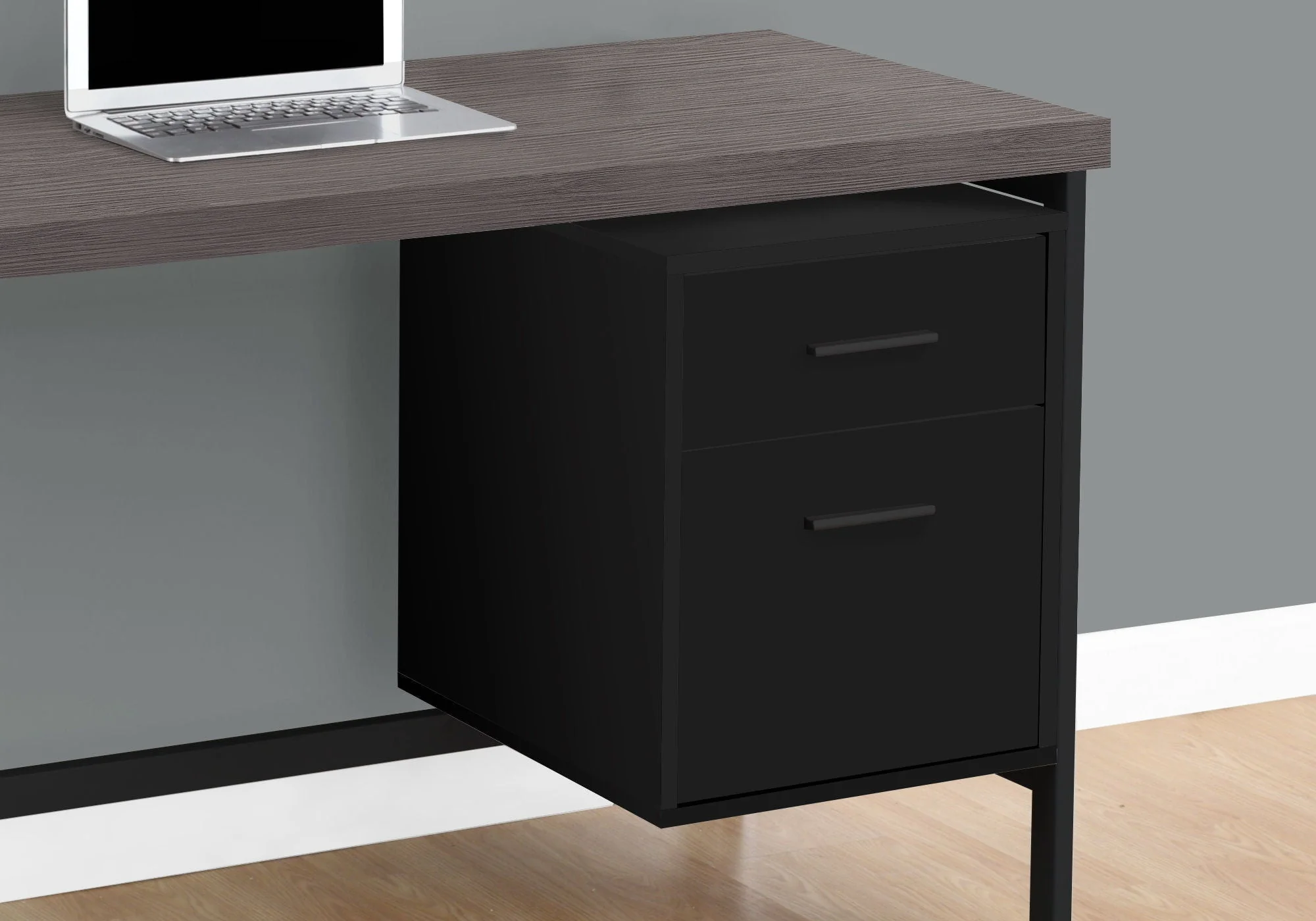 Computer Desk For Home Office, Left, Right Set - Up, Storage Drawers, Modern Design - Image 6