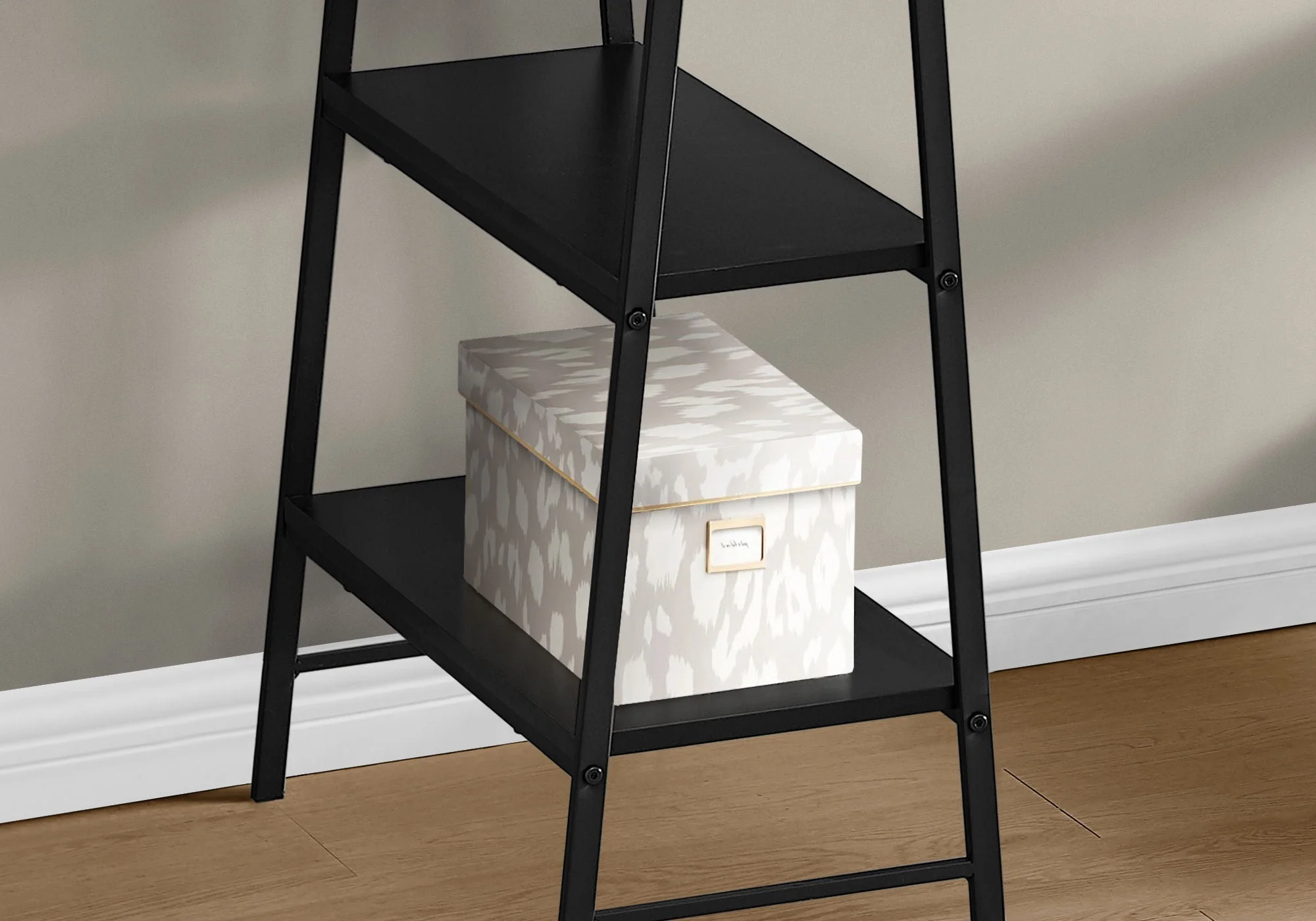Computer Desk For Home Office, Storage Shelves, Industrial Design - Image 4