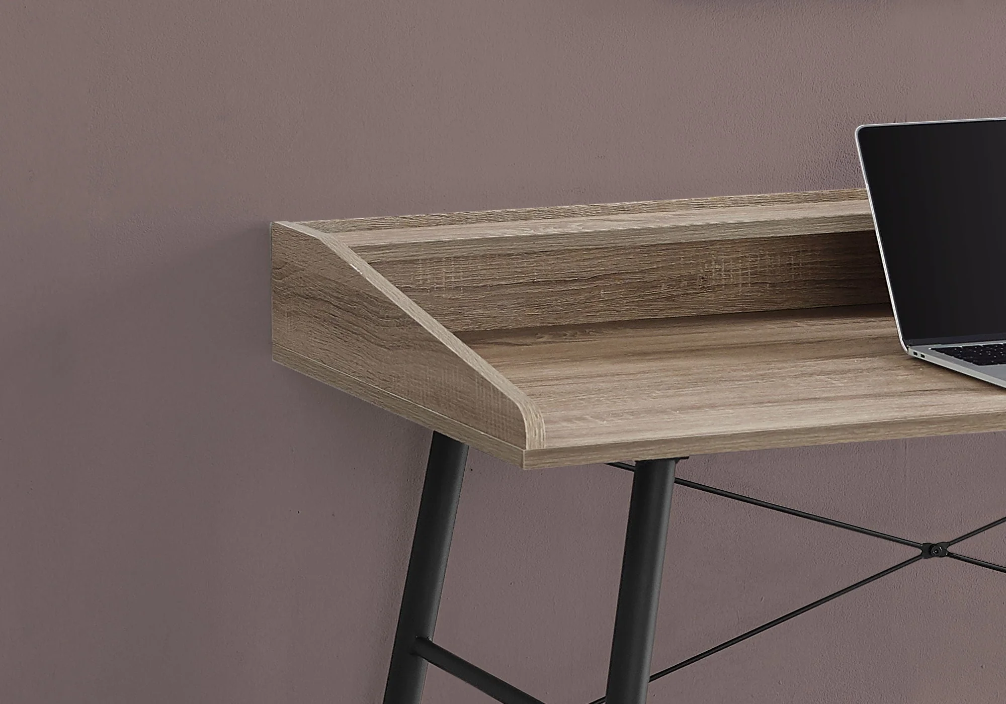 Computer Desk For Home Office, Sturdy Construction, Storage Shelves - Image 12