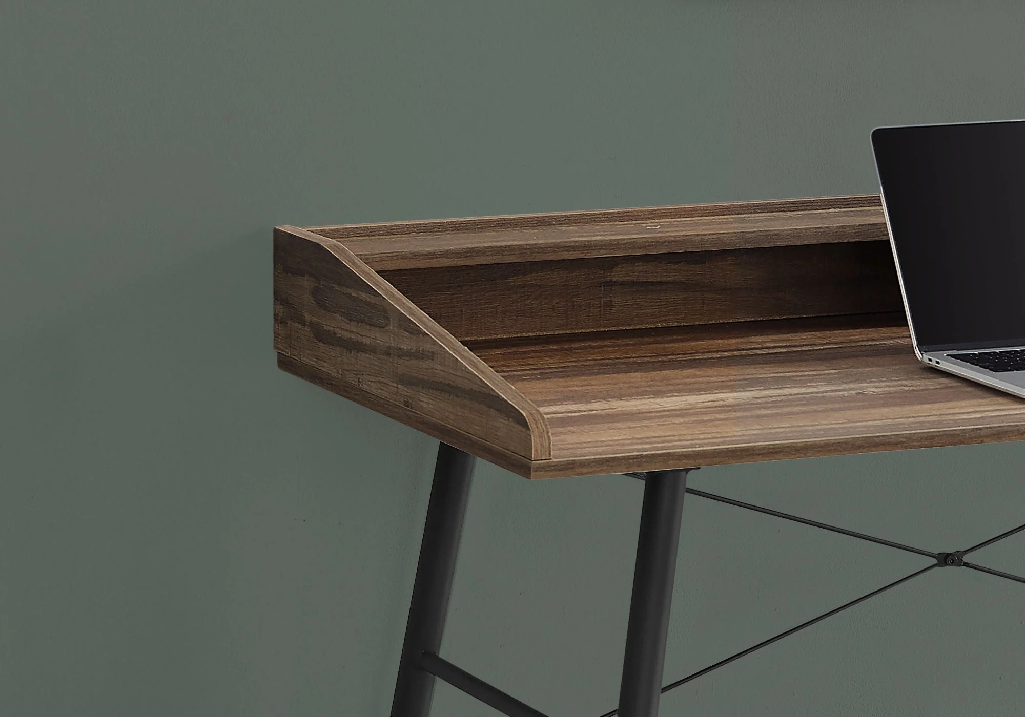 Computer Desk For Home Office, Sturdy Construction, Storage Shelves - Image 18