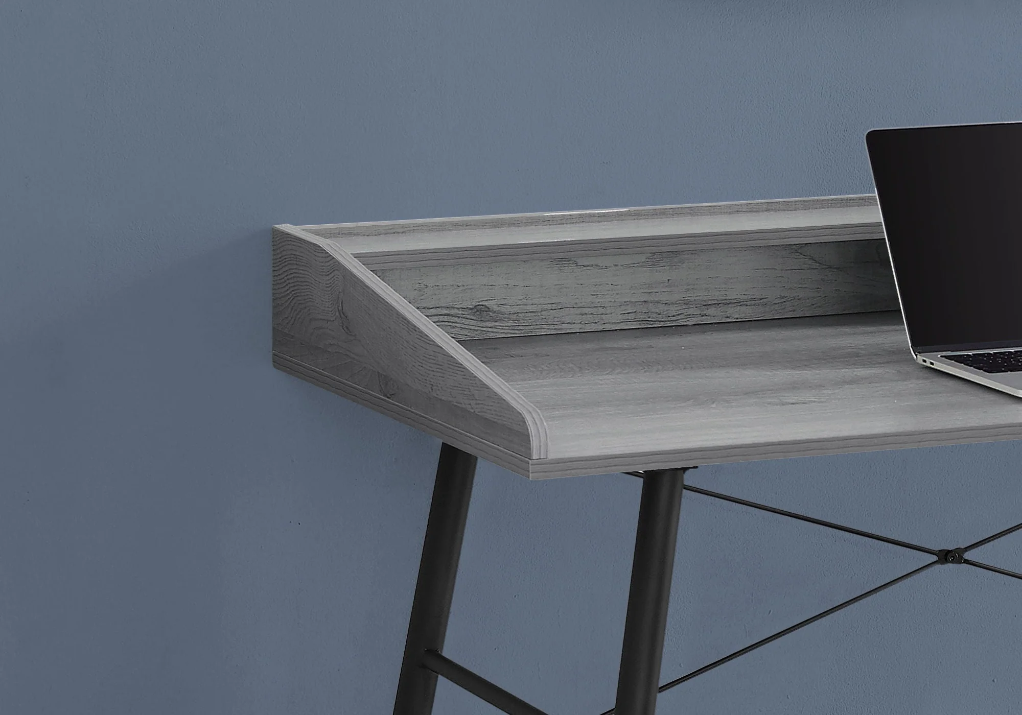 Computer Desk For Home Office, Sturdy Construction, Storage Shelves - Image 19