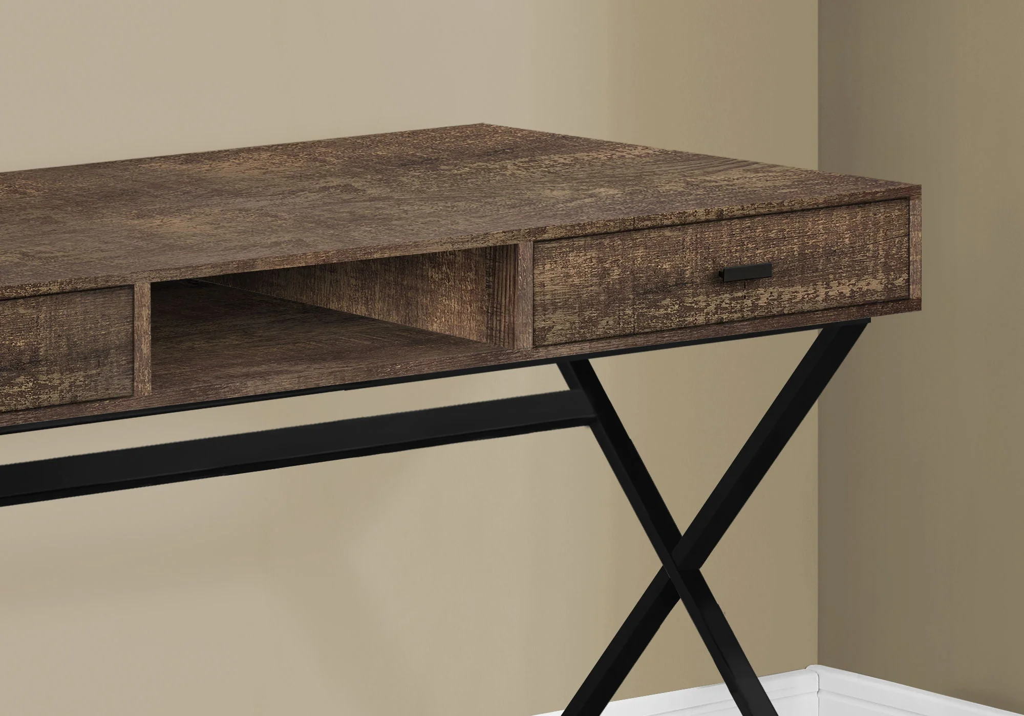 Computer Desk for Home Office with Storage Drawers - Image 14