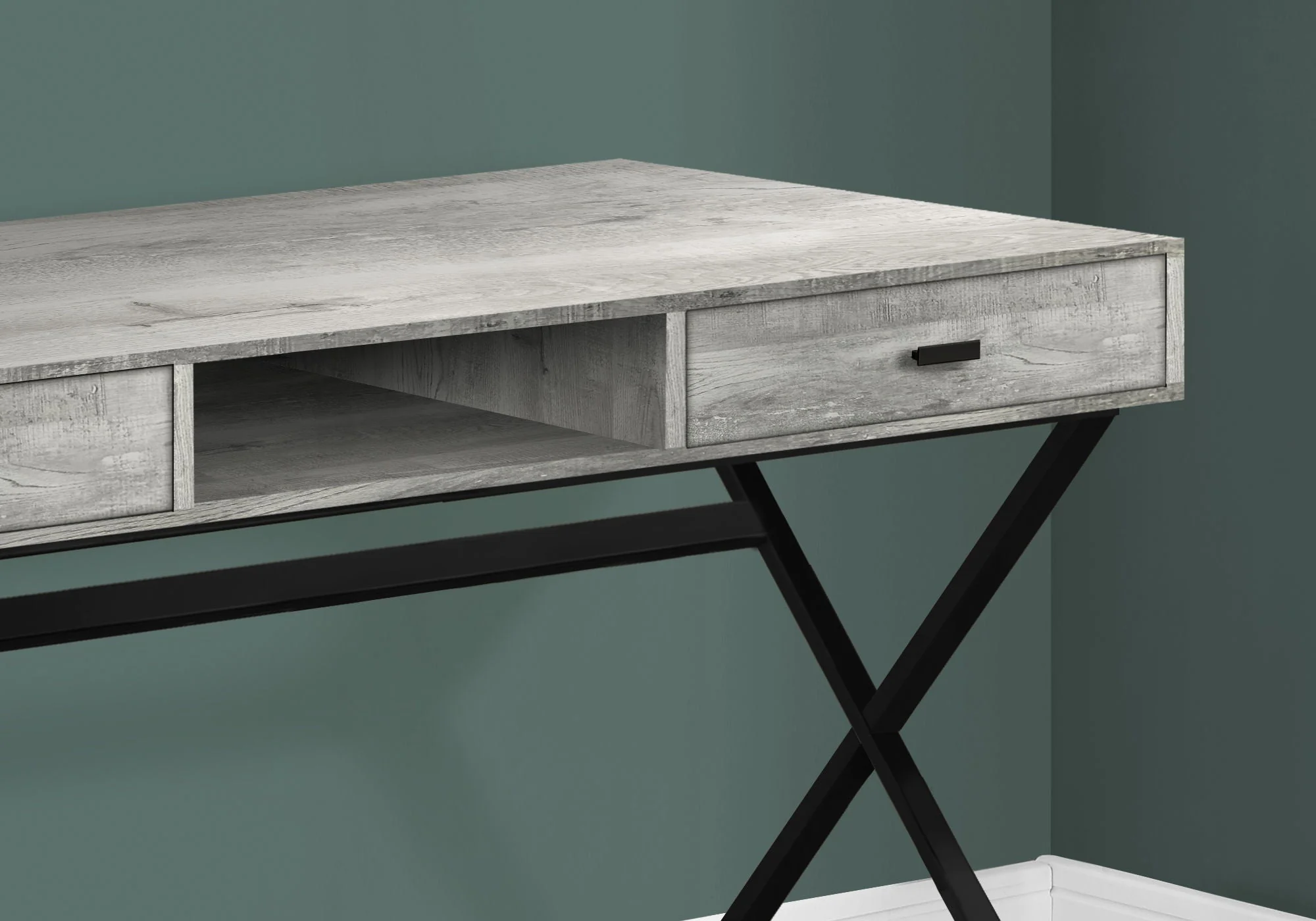 Computer Desk for Home Office with Storage Drawers - Image 15