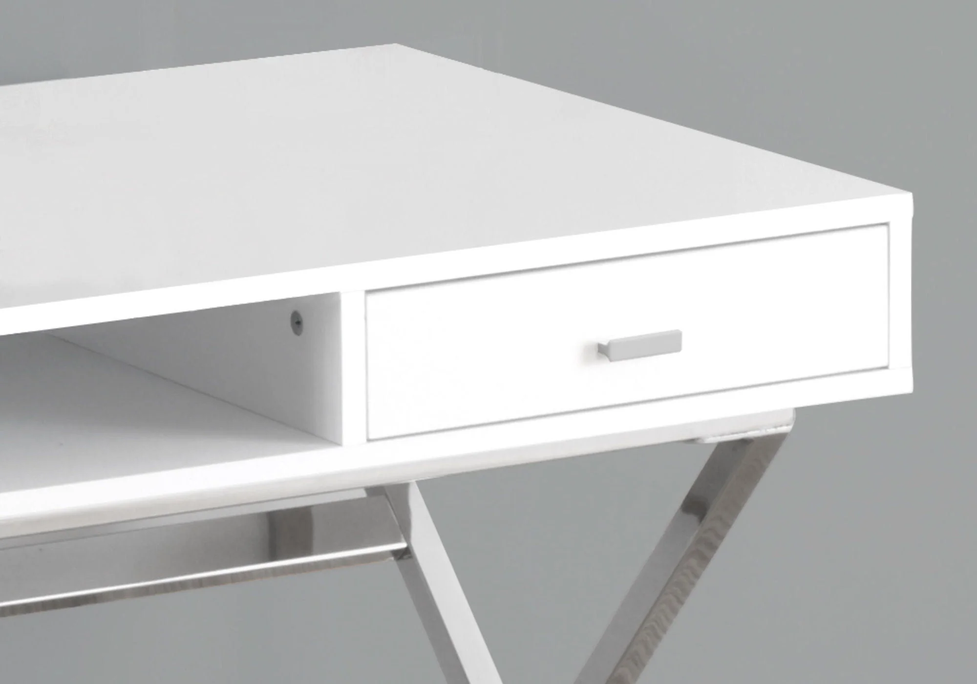 Computer Desk for Home Office with Storage Drawers - Image 16