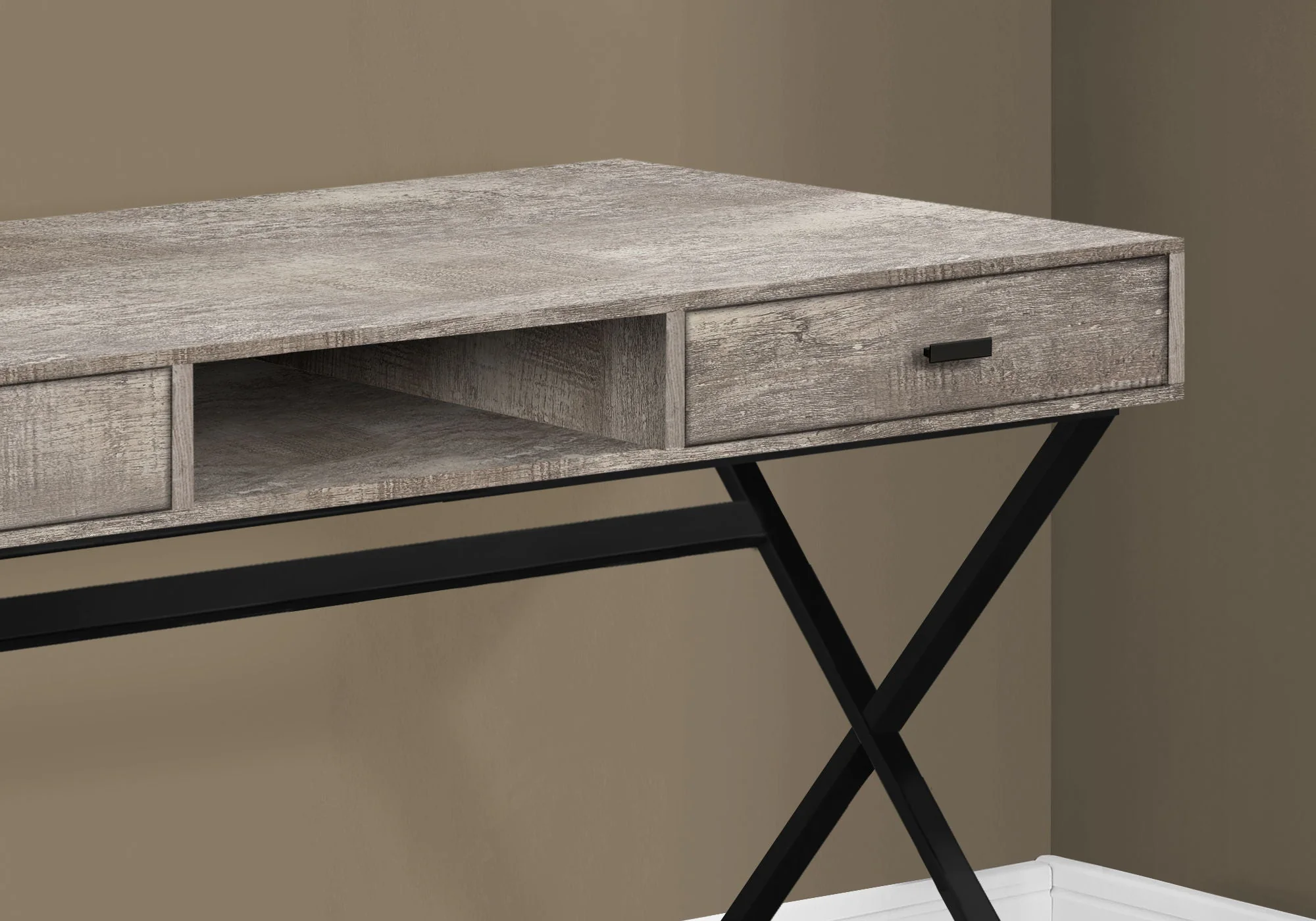 Computer Desk for Home Office with Storage Drawers - Image 9
