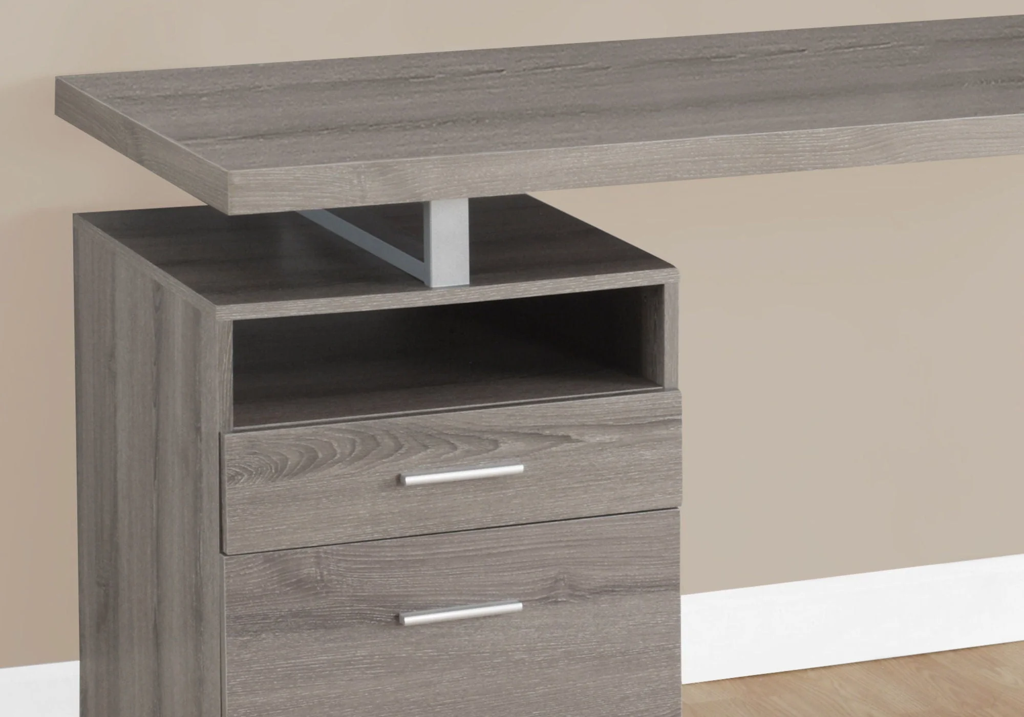 Computer Desk for Home Office with Storage Drawers - Image 11