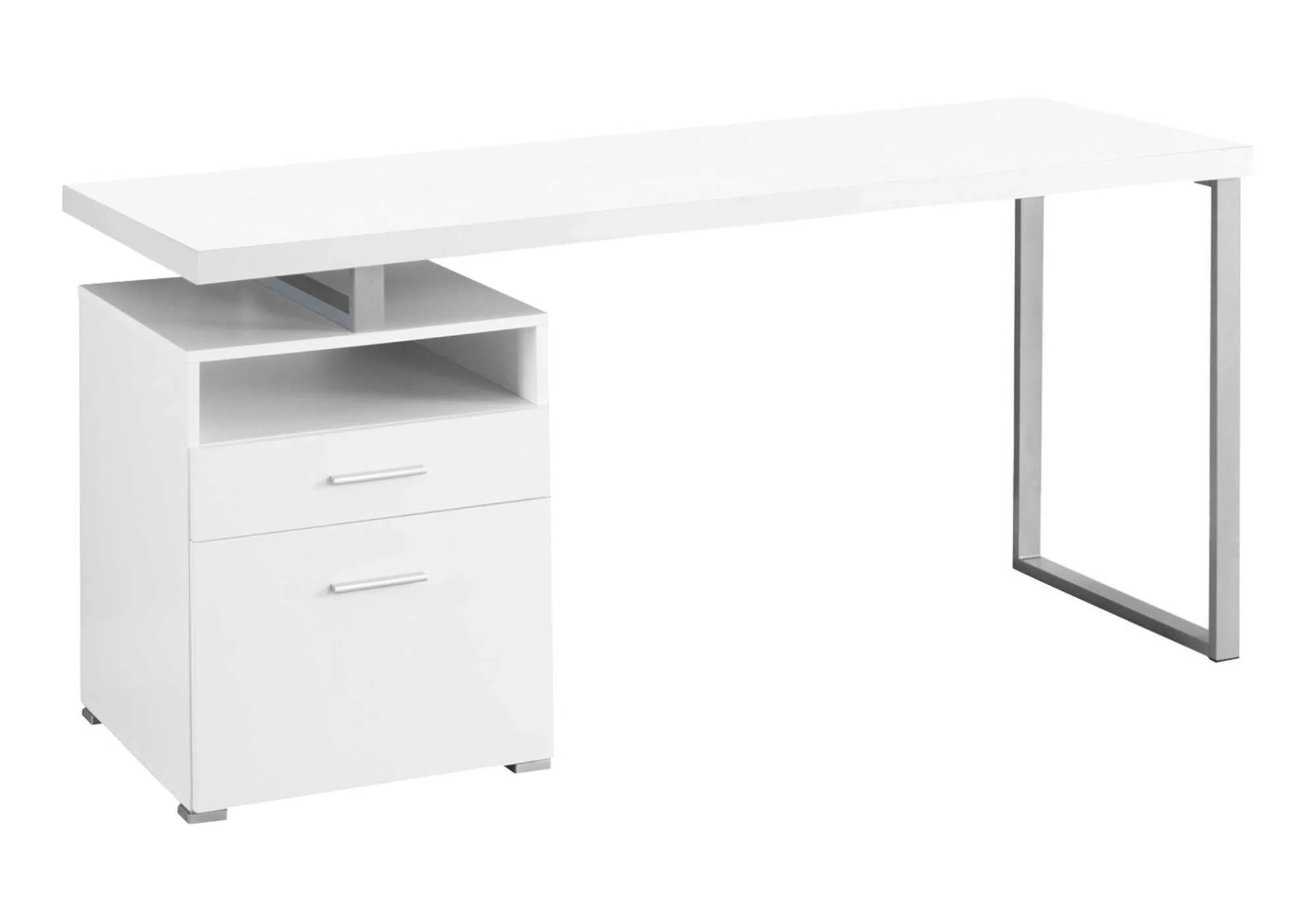 Computer Desk for Home Office with Storage Drawers - Image 2