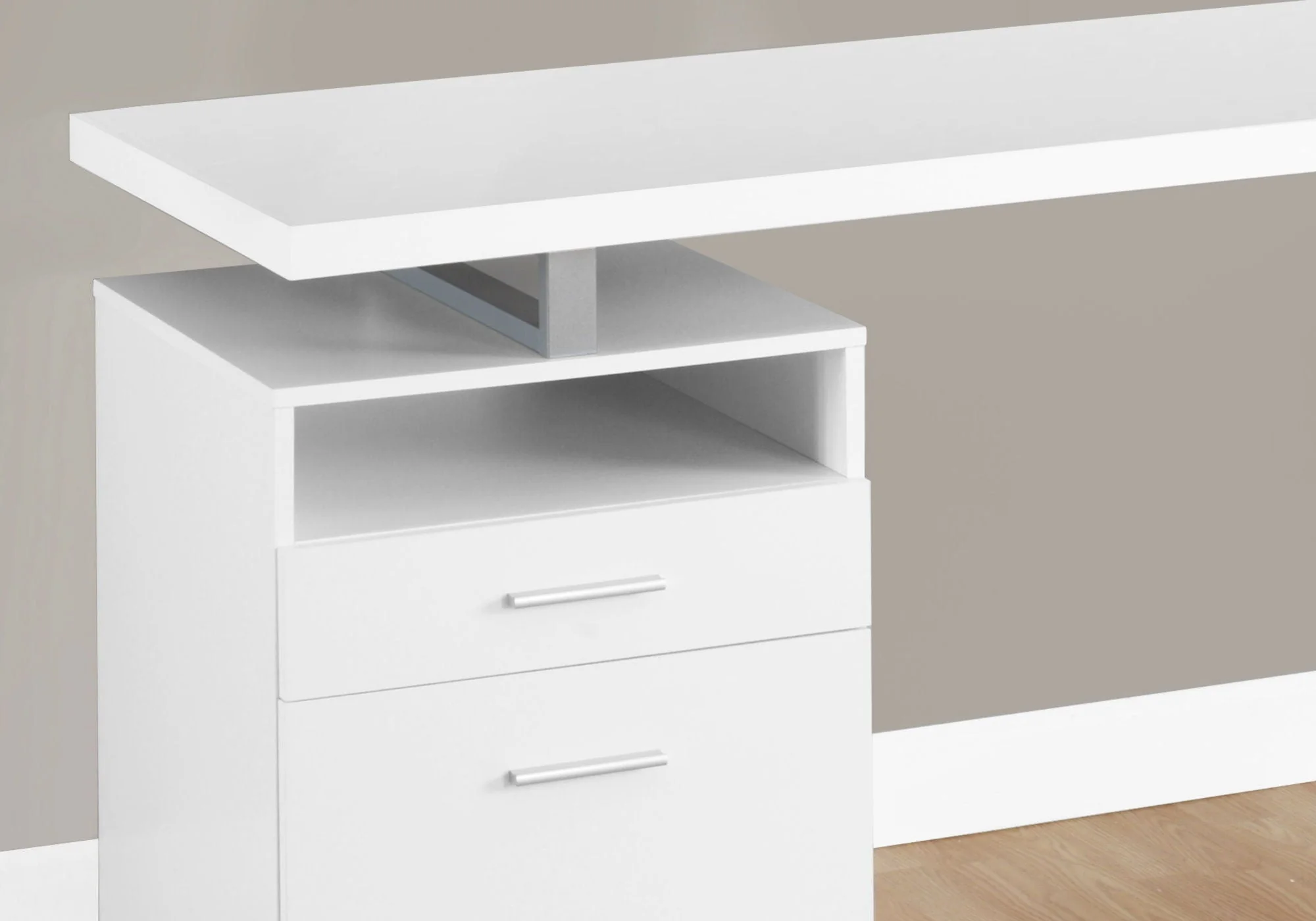 Computer Desk for Home Office with Storage Drawers - Image 6