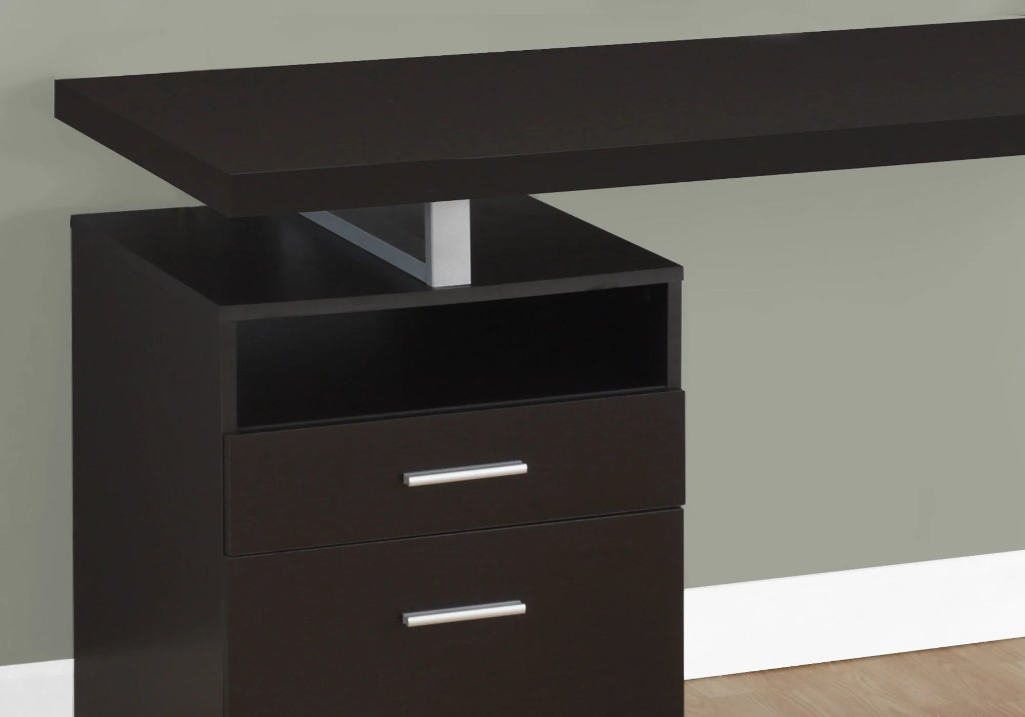 Computer Desk for Home Office with Storage Drawers - Image 9
