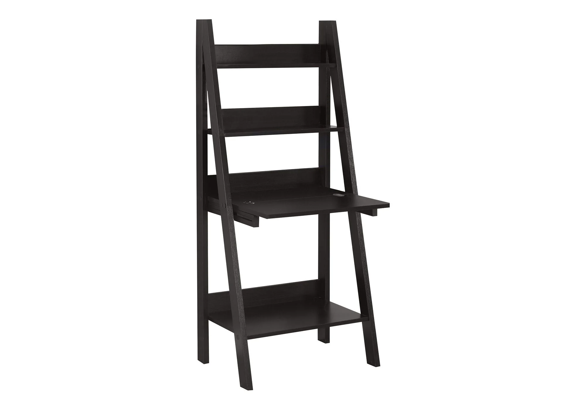 Computer Desk for Home Office with Storage Shelves - Image 2