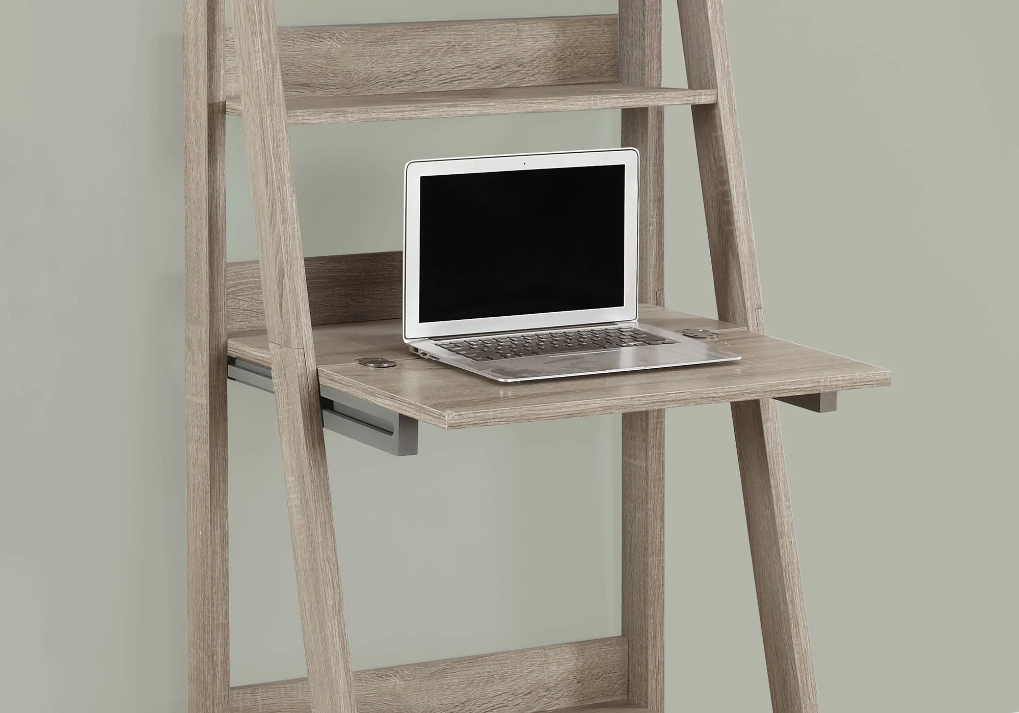 Computer Desk for Home Office with Storage Shelves - Image 5